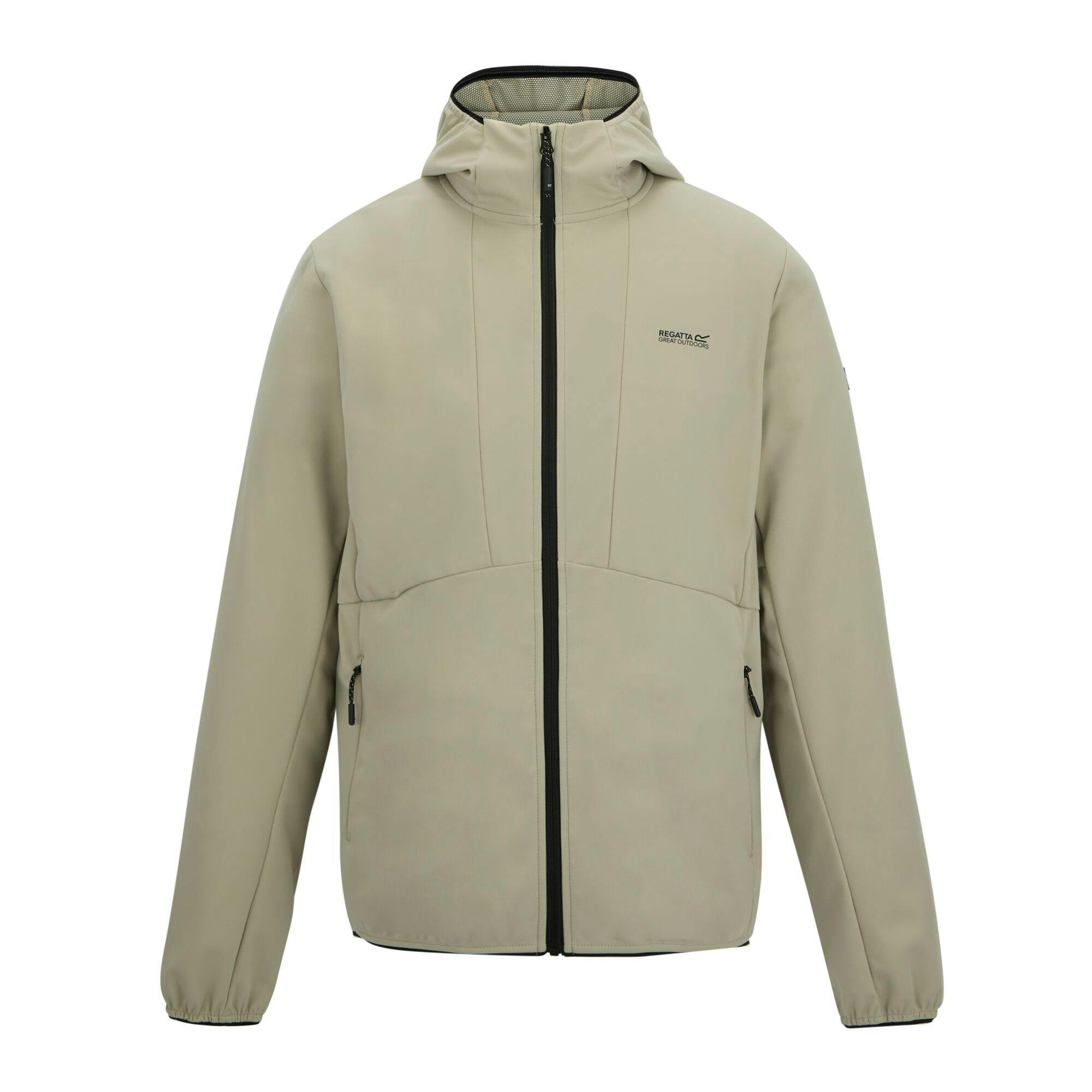 Regatta Men's Tredmoor Soft Shell Jacket - Abbeystone - M - Abbeystone - 100% Mixed