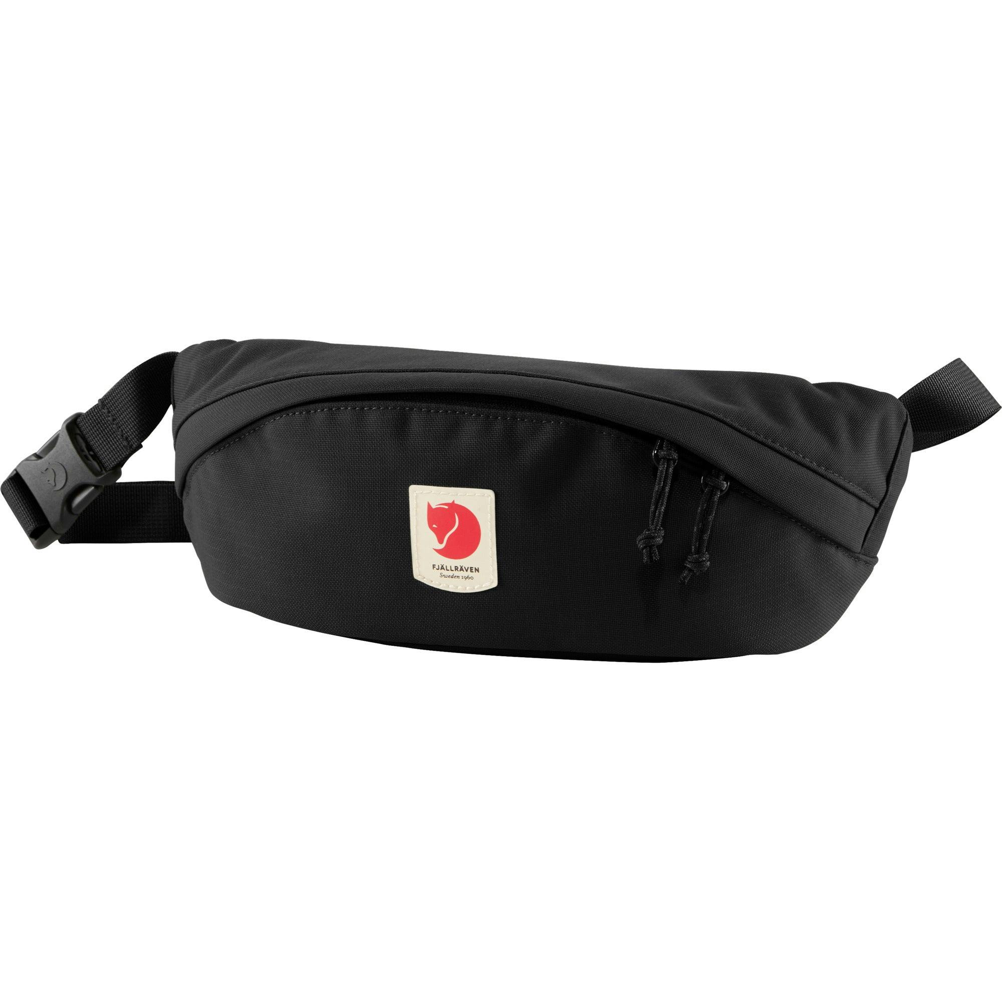 Fjallraven Black Fjällräven Ulvö Hip Pack Medium