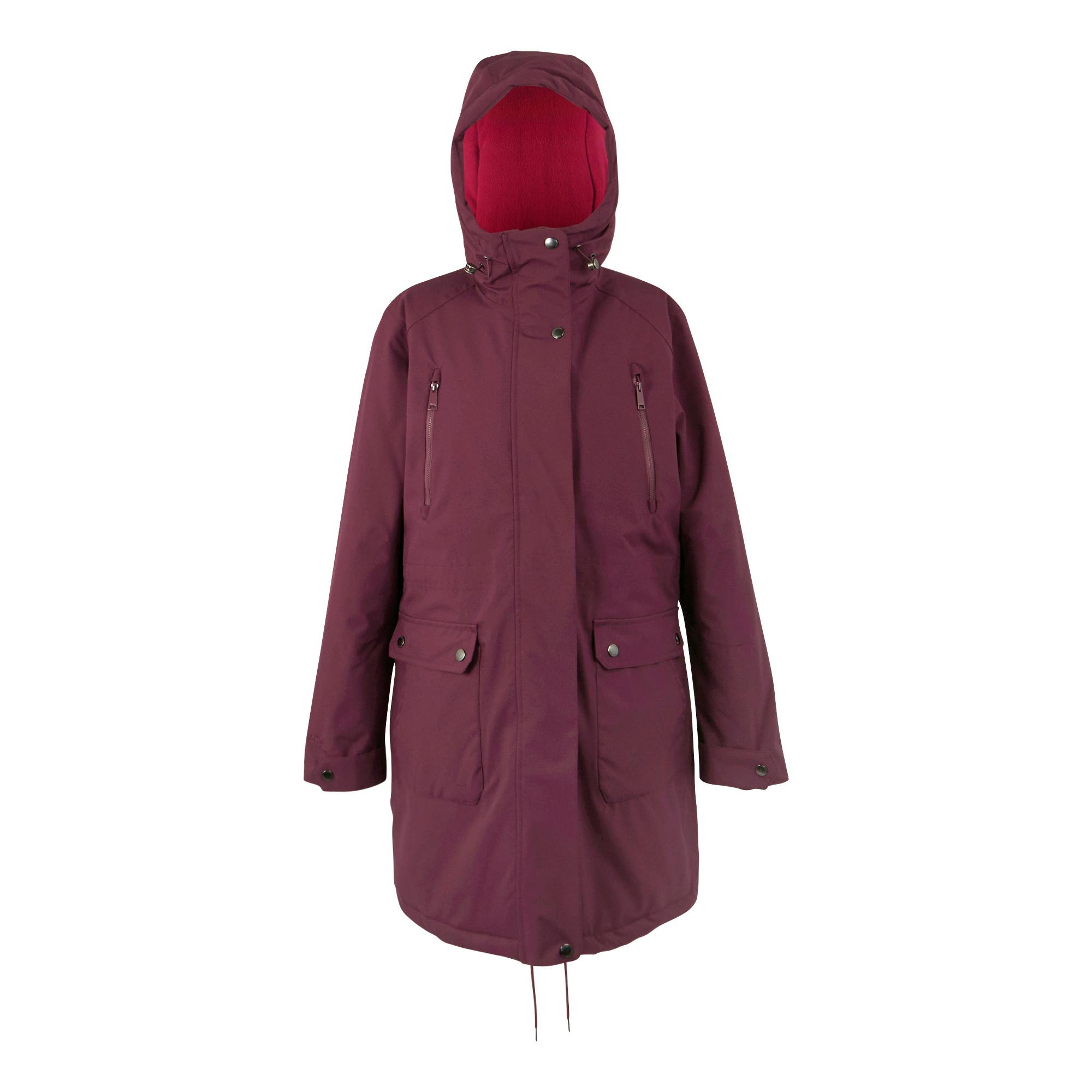 Regatta Women's Valenta Waterproof Jacket - Fig - 18 Uk - Fig - 100% Polyester