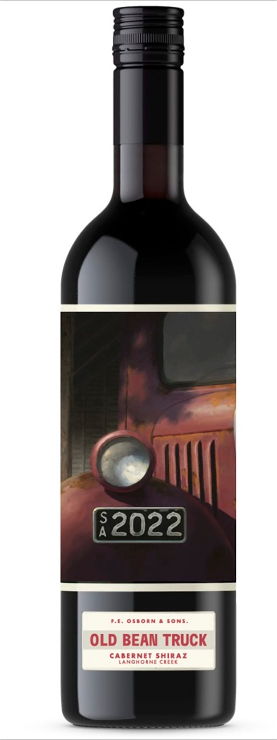 Various Wine Red D Arenberg Old Bean Truck Cabernet Shiraz 2022 75Cl - Pack Of 6