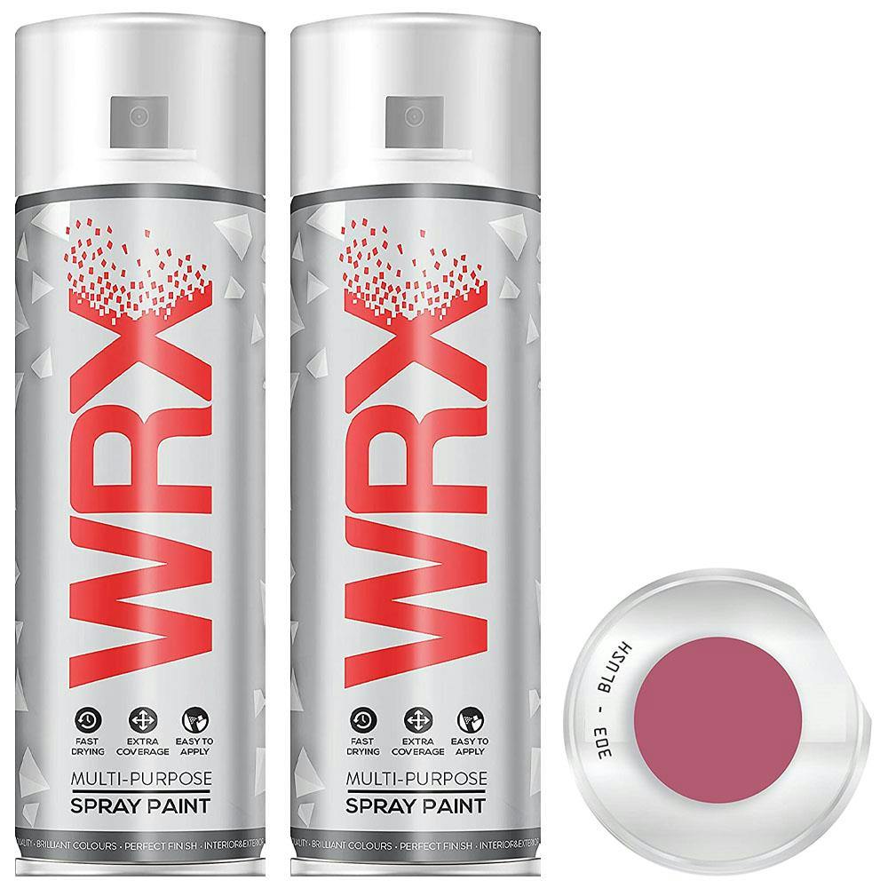 WRX 3 X Spray Paint 400 ml - Blush 303 - Image 4