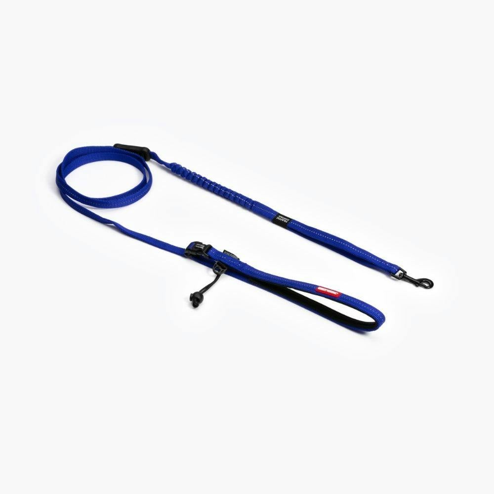 Ezydog Blue Road Runner Dog Lead In - 2.1M Lite