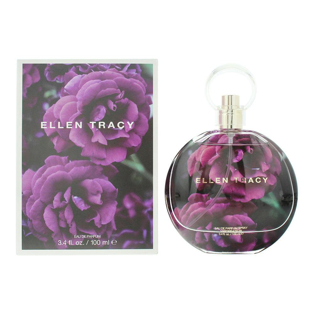 Ellen Tracy Purple Dream Florals Rose Eau De Parfum 100Ml