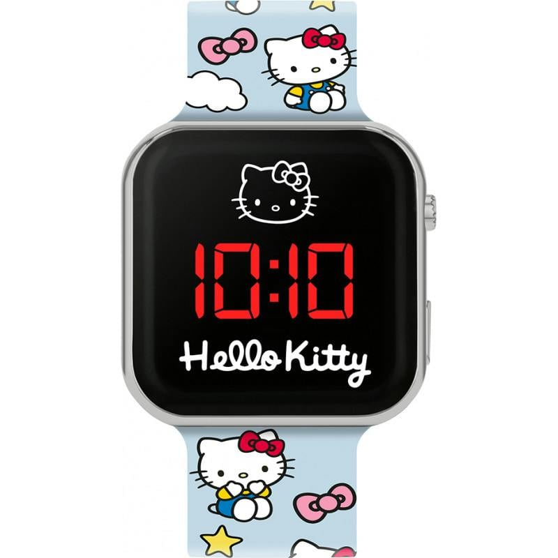 Hello Kitty Red/Light Led Silicone Strap Watch - Image 8
