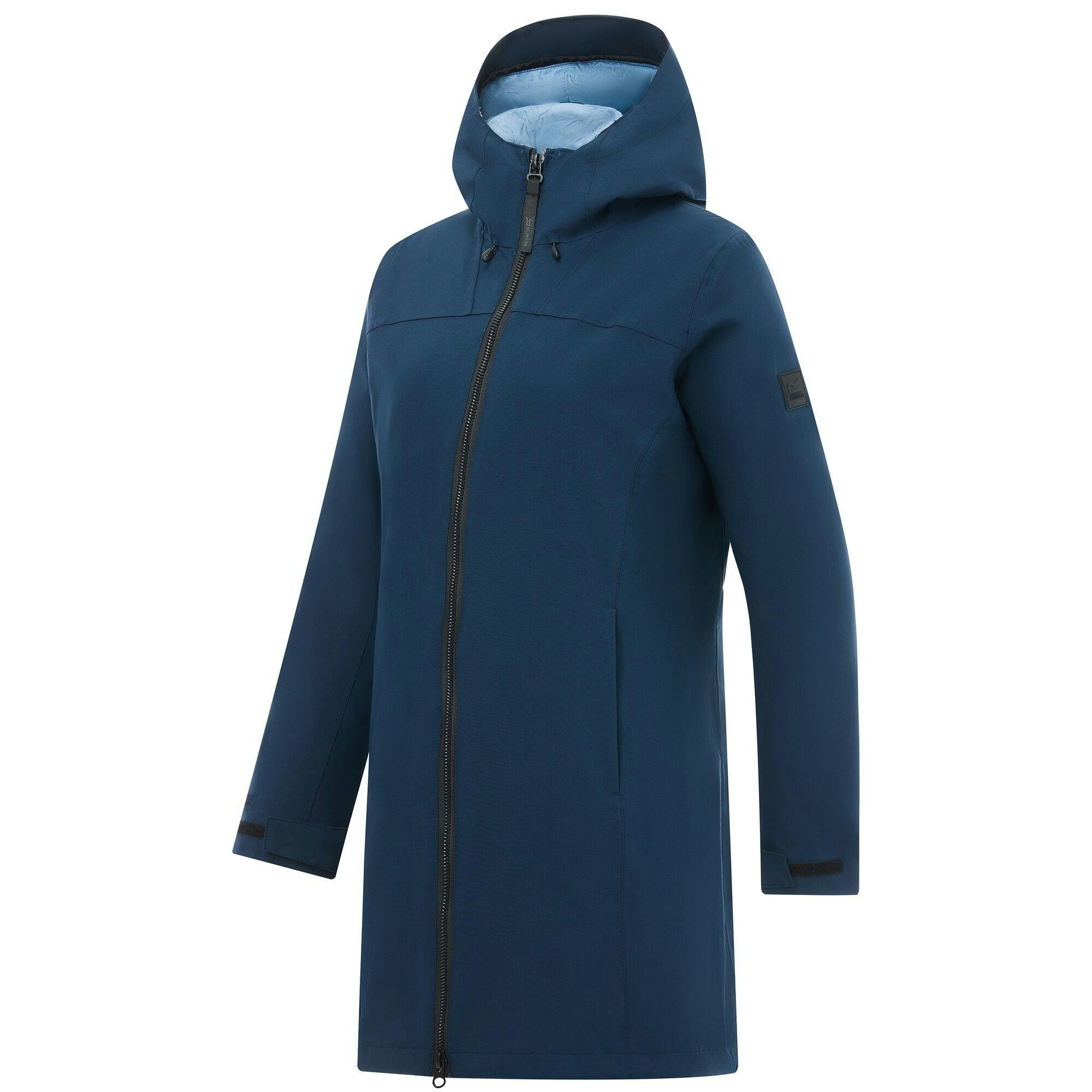 Regatta Women's Blue / Denbury 3 In 1 Jacket - Navy/Dusky - 22 Uk - Navy/Dusky - 100% Recycled Polyester