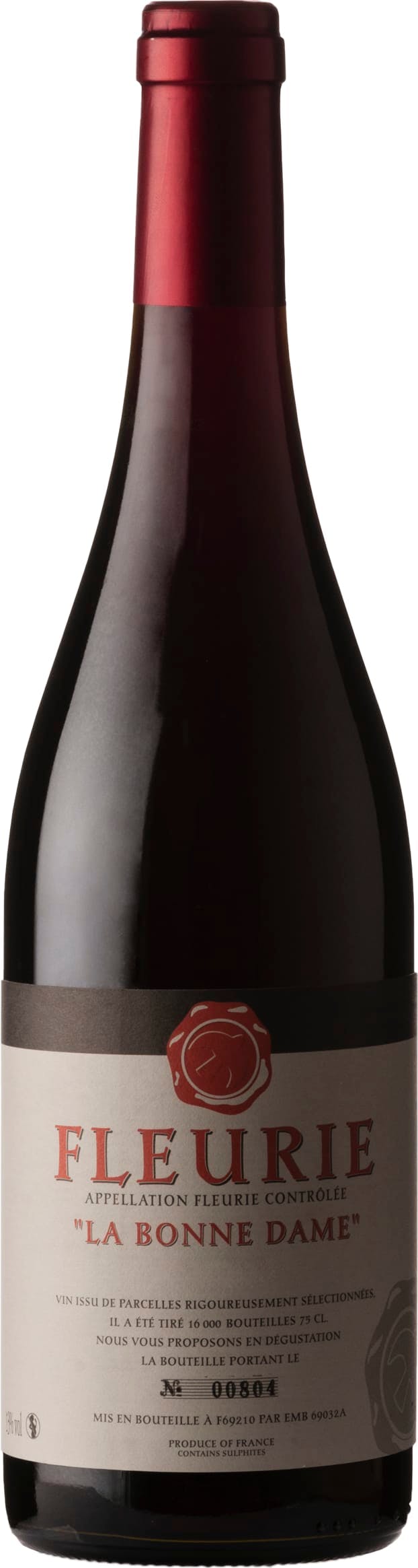 Various Wine Red Louis Tete Fleurie 2023 75Cl - Pack Of 6