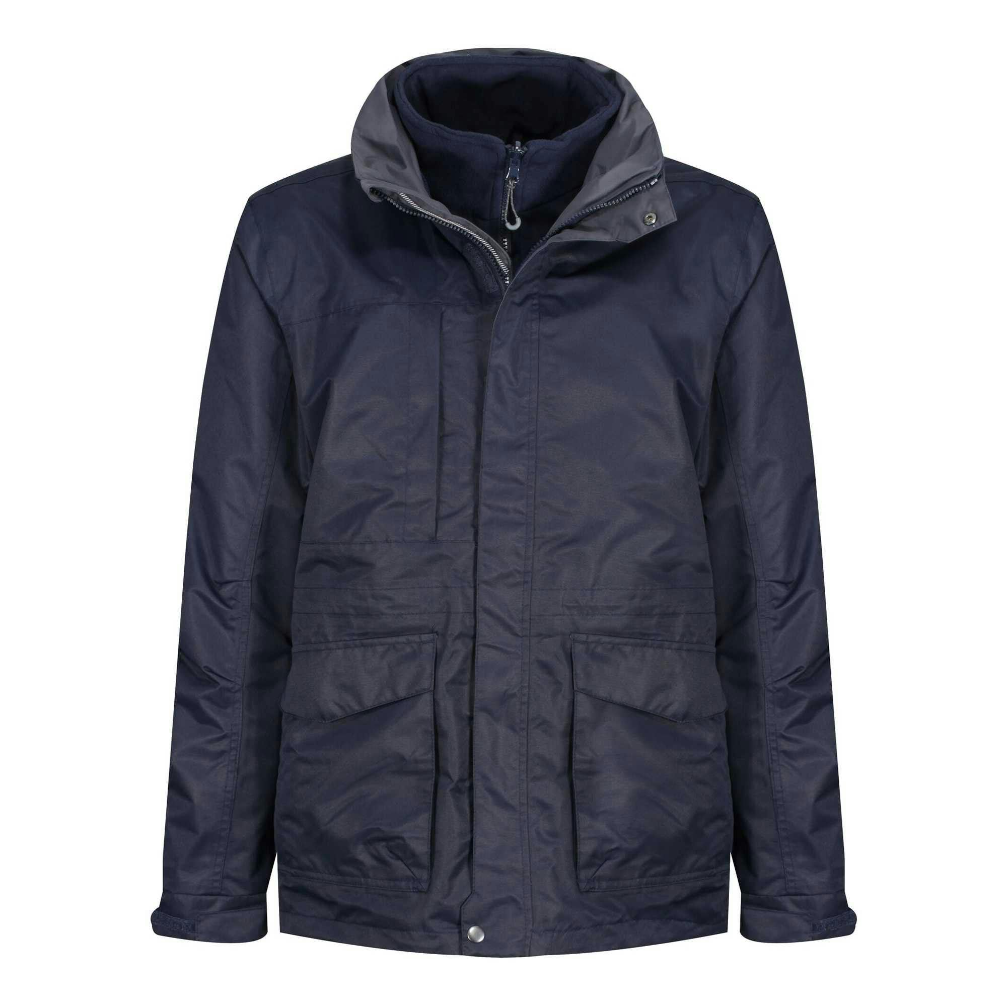 Regatta Men's Benson Iii 3-In-1 Breathable Jacket - Navy/Navy - Xl - Navy/Navy - 100% Polyester
