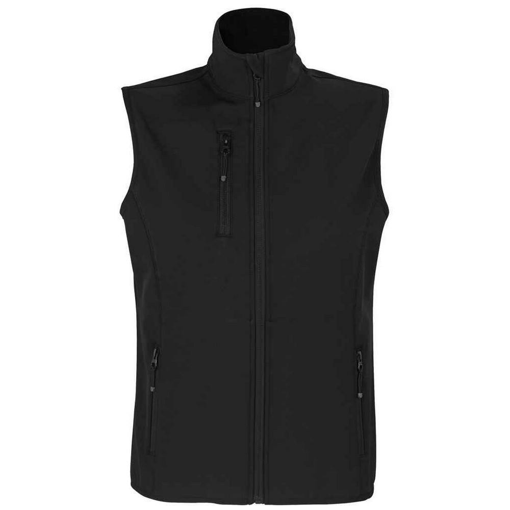 Sols Women's Black Falcon Softshell Recycled Body Warmer - Xl - 100% Mixed