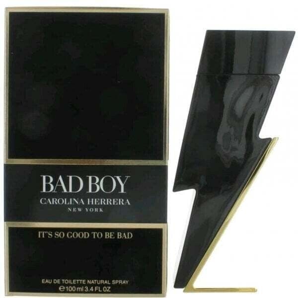 Carolina Herrera Bad Boy Eau de Toilette 100ml Spray for Him - Image 12