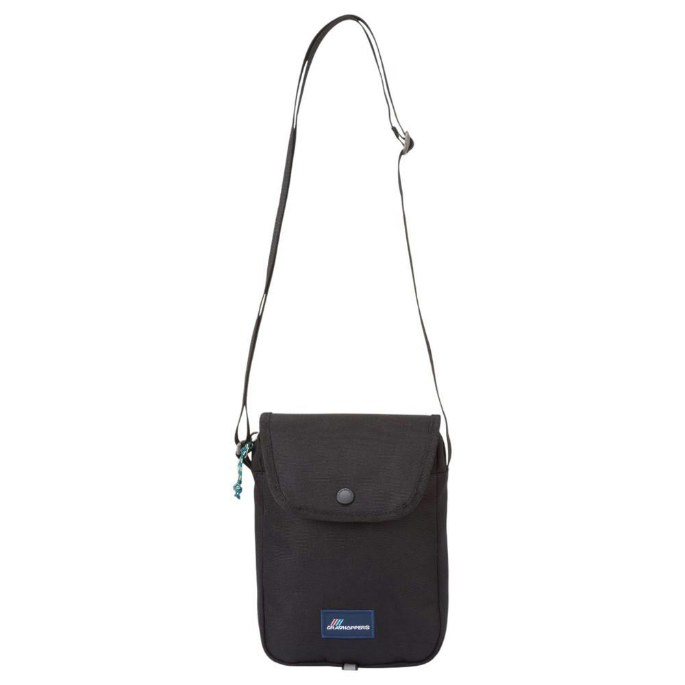 Craghoppers Black Kiwi Logo Crossbody Bag - One Size - 100% Mixed