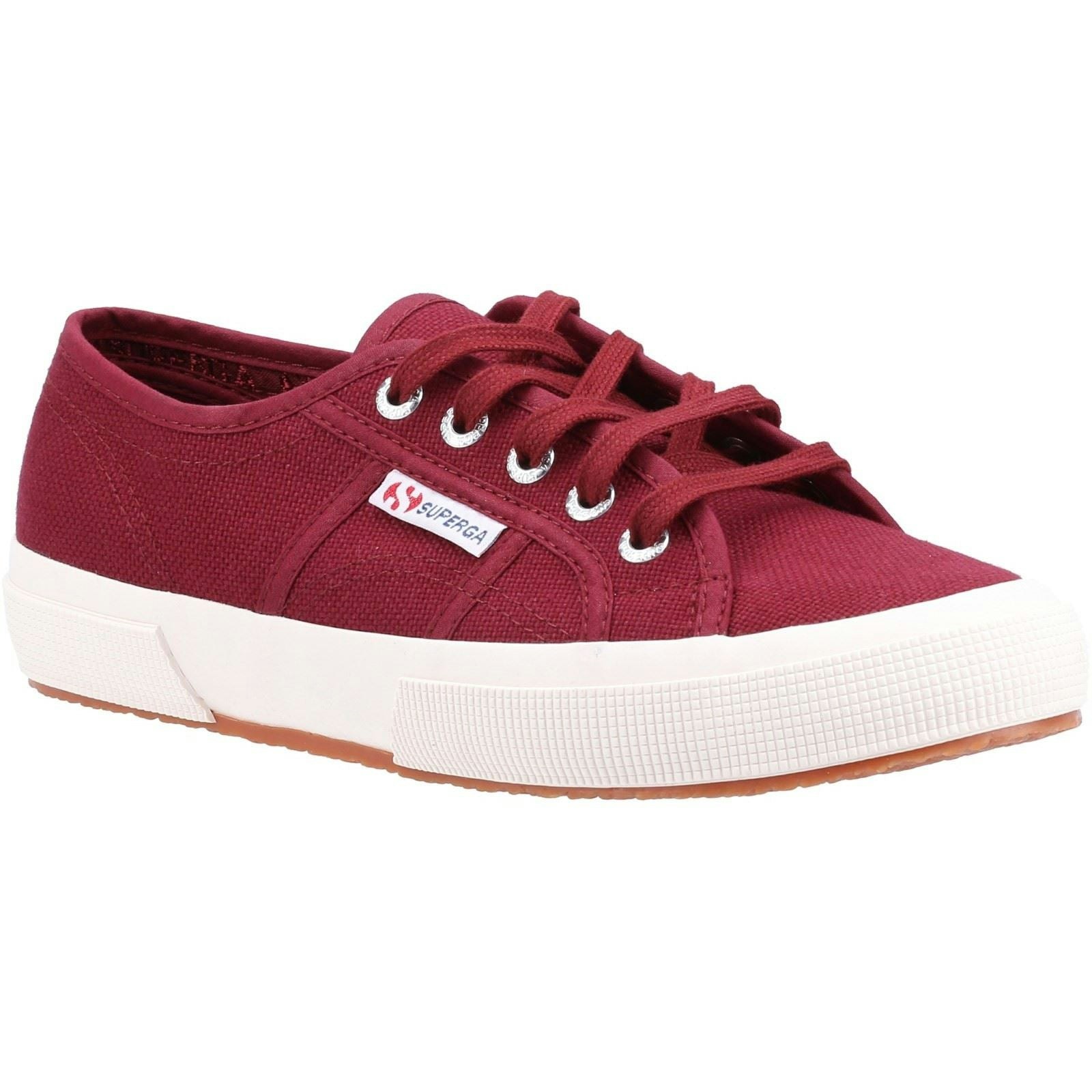 Superga 2750 Cotu Classic Women's - Dark Bordeaux - UK 3 / EU 35.5 / US 5.5