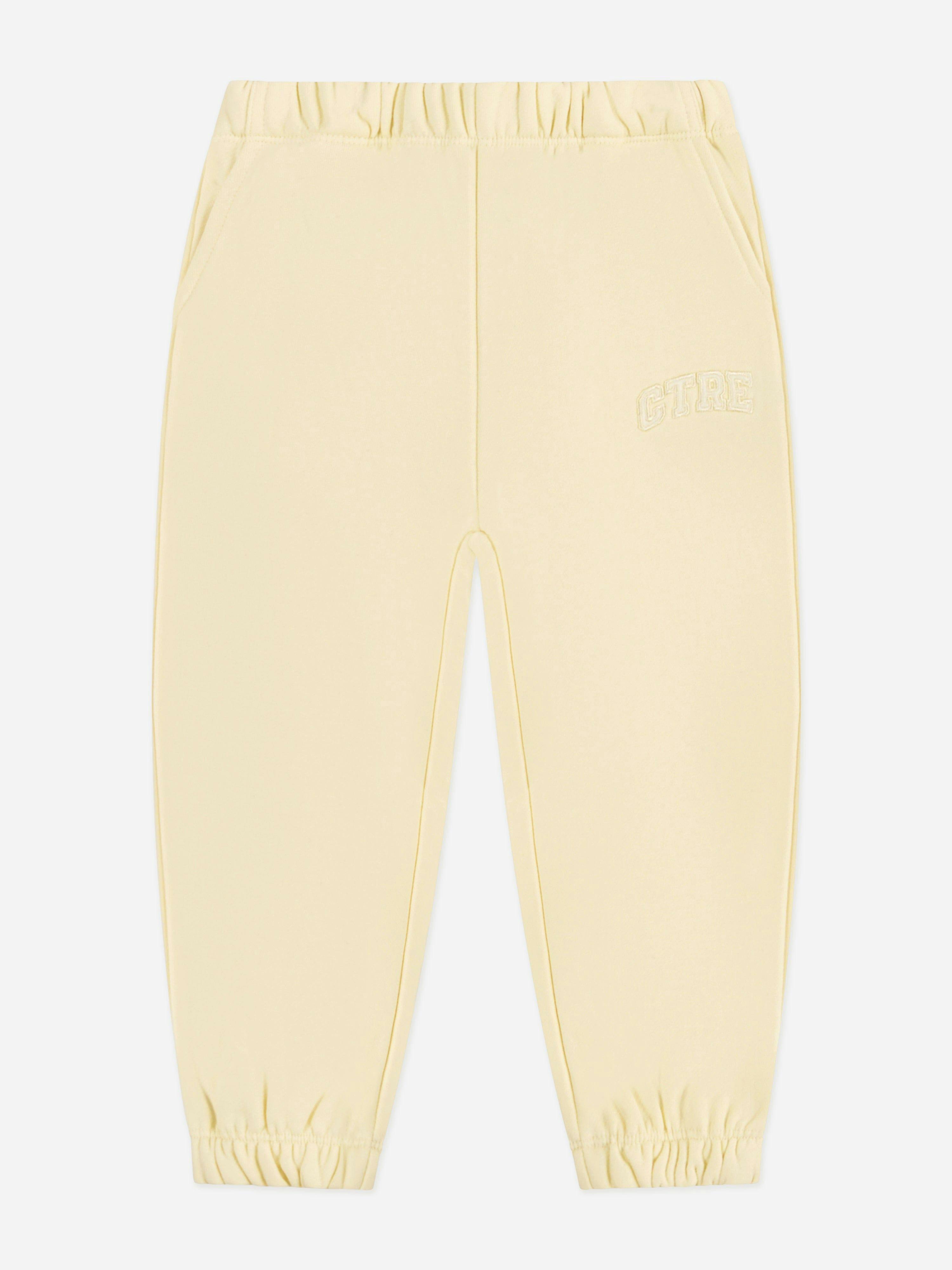 The Couture Club Boys Yellow Kids Ctre Joggers In - 9 - 10 Yrs