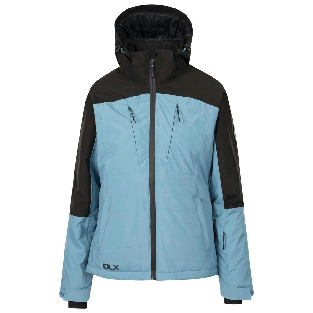 Trespass Women's Blue / Emilia Ski Jacket - Storm - S - Storm - 80% Polyester/20% Pu