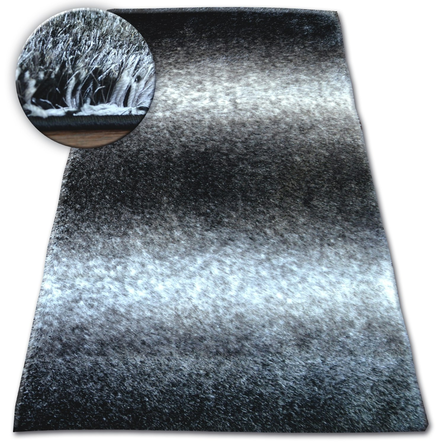 Rackhams Shaggy Space Rug - 120Cm X 170Cm