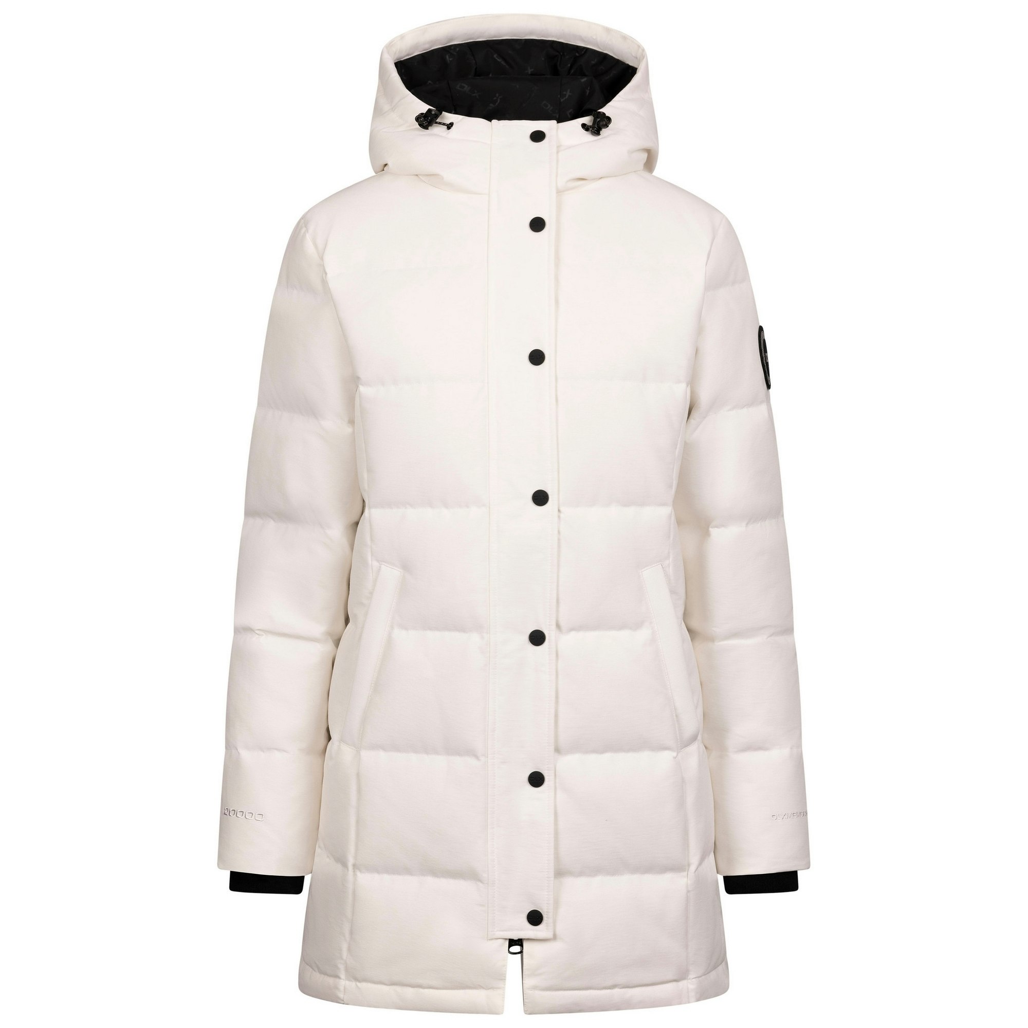 Trespass Women's White Lainey Dlx Down Jacket - Xxl