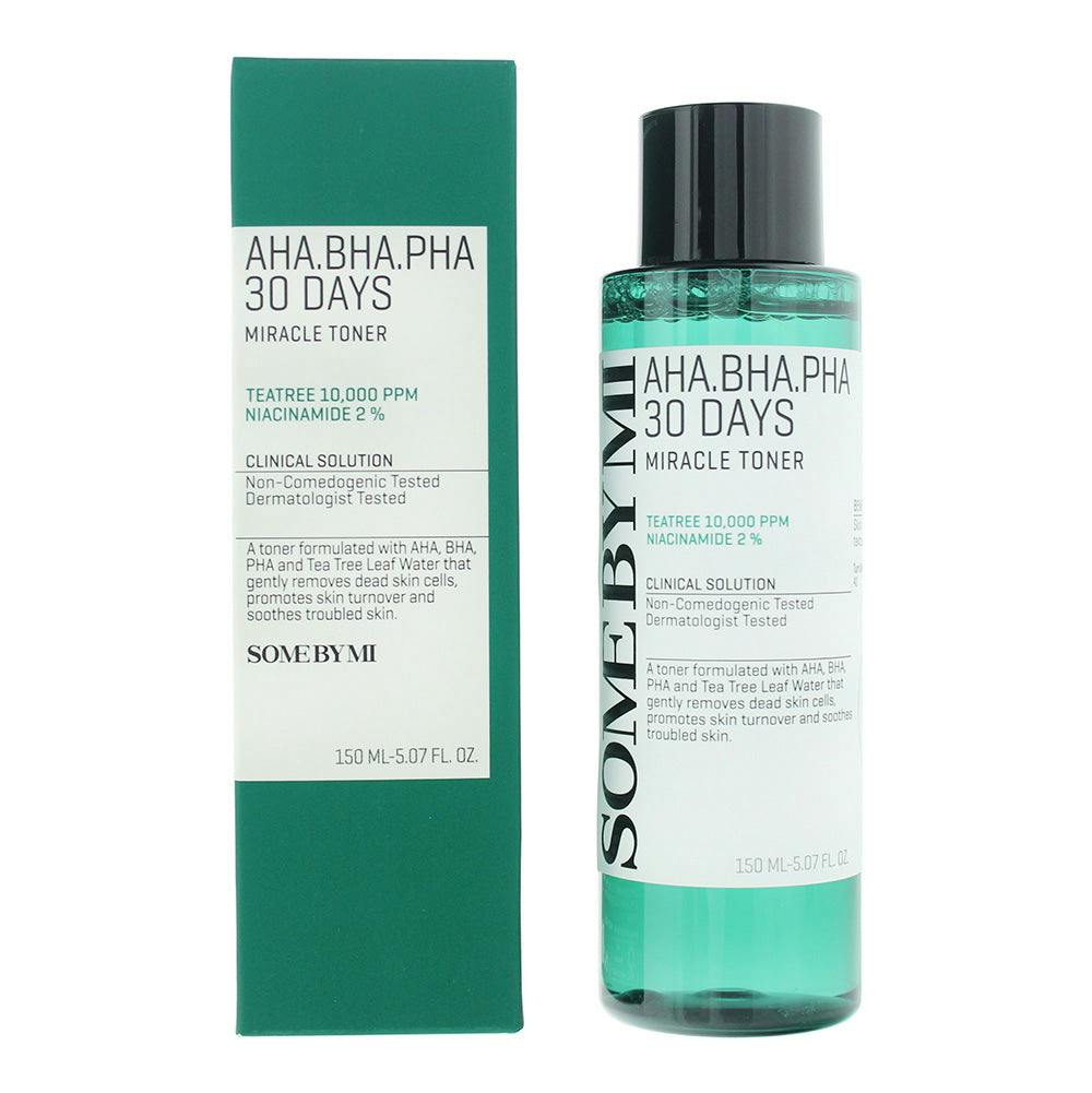 Some By Mi 30 Days Aha, Bha, Pha Miracle Toner 150Ml