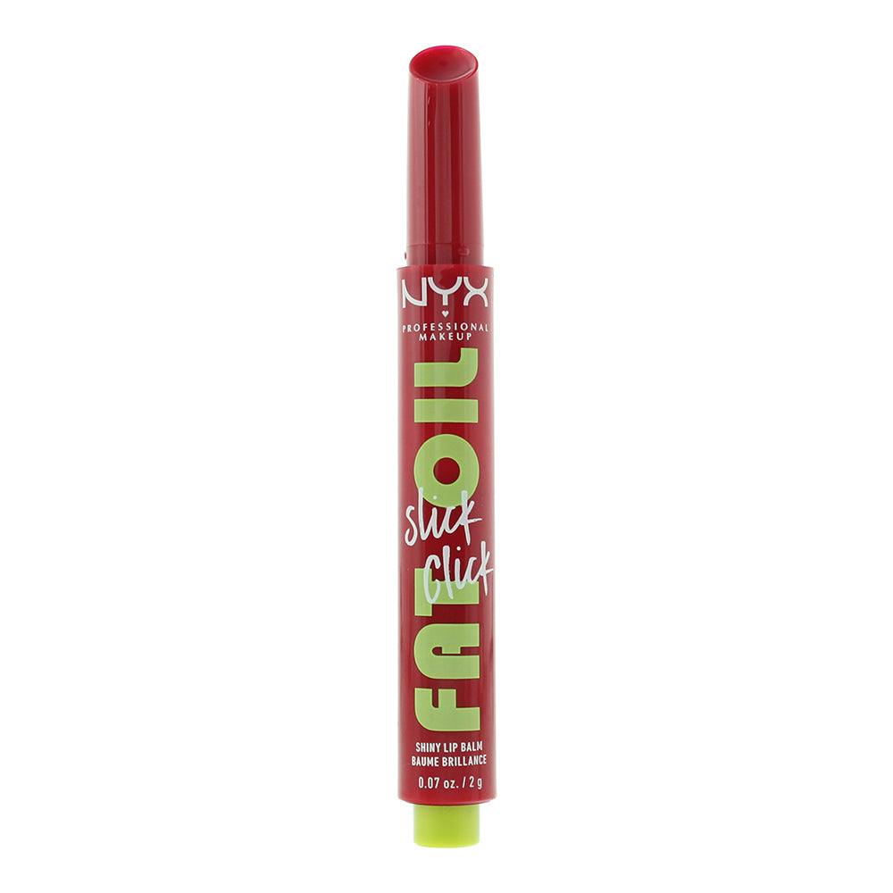 Nyx Fat Oil Slick Click 10 Double Tap Lip Balm 2G