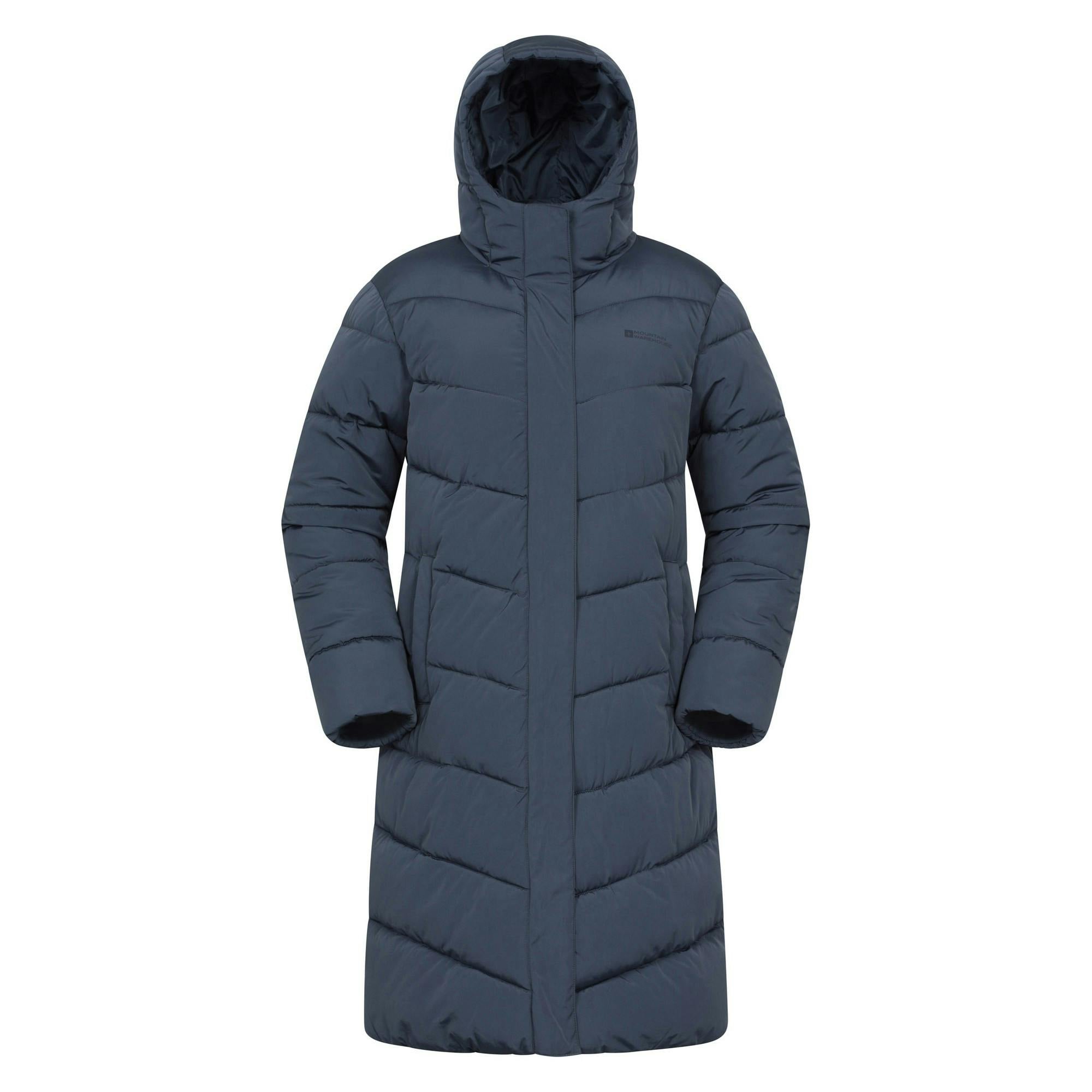 Mountain Warehouse Women's Blue Padded Jacket - 22 Uk - 100% Polyamide