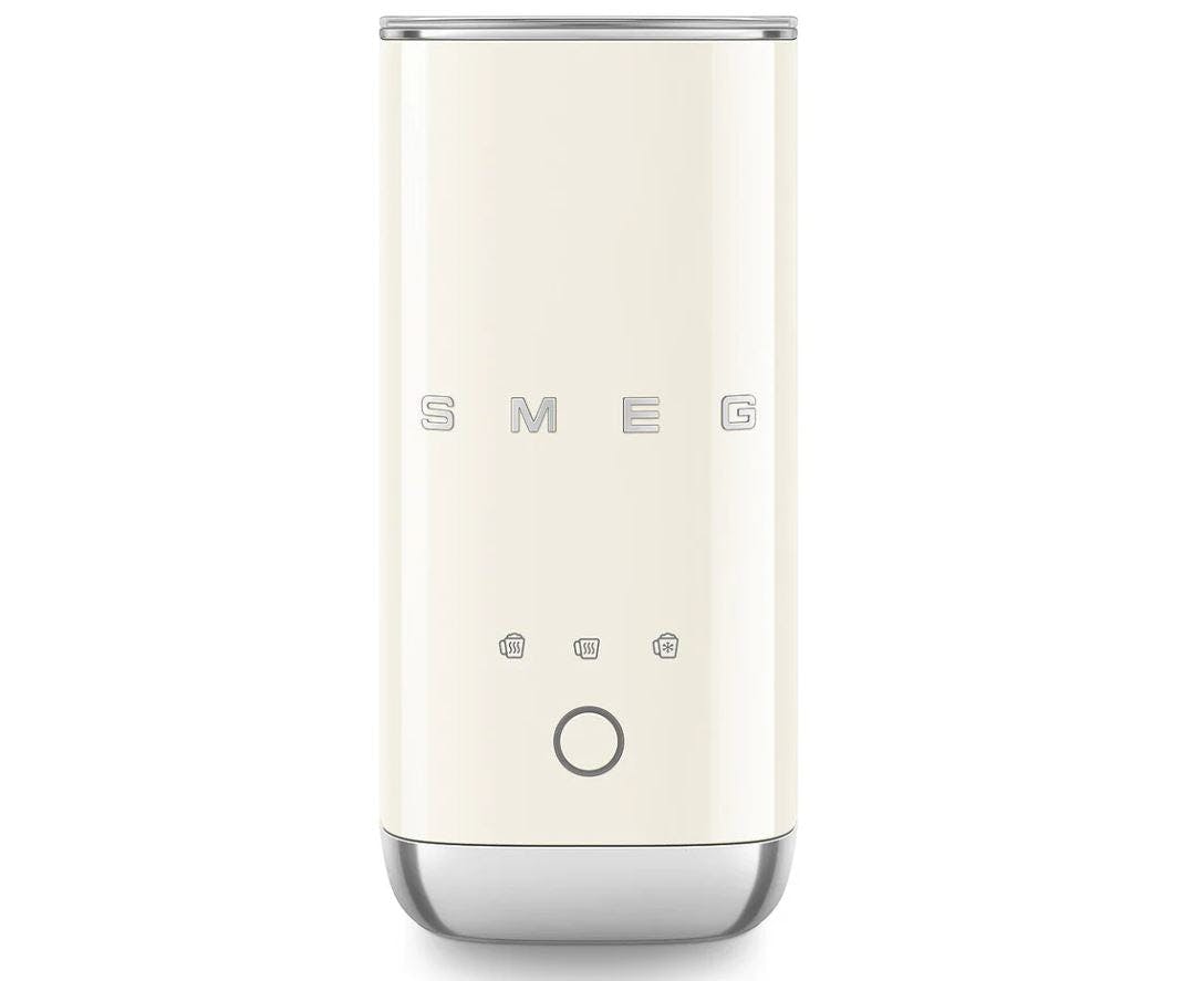 Smeg Cream 50'S Style Mff02 Mini Milk Frother