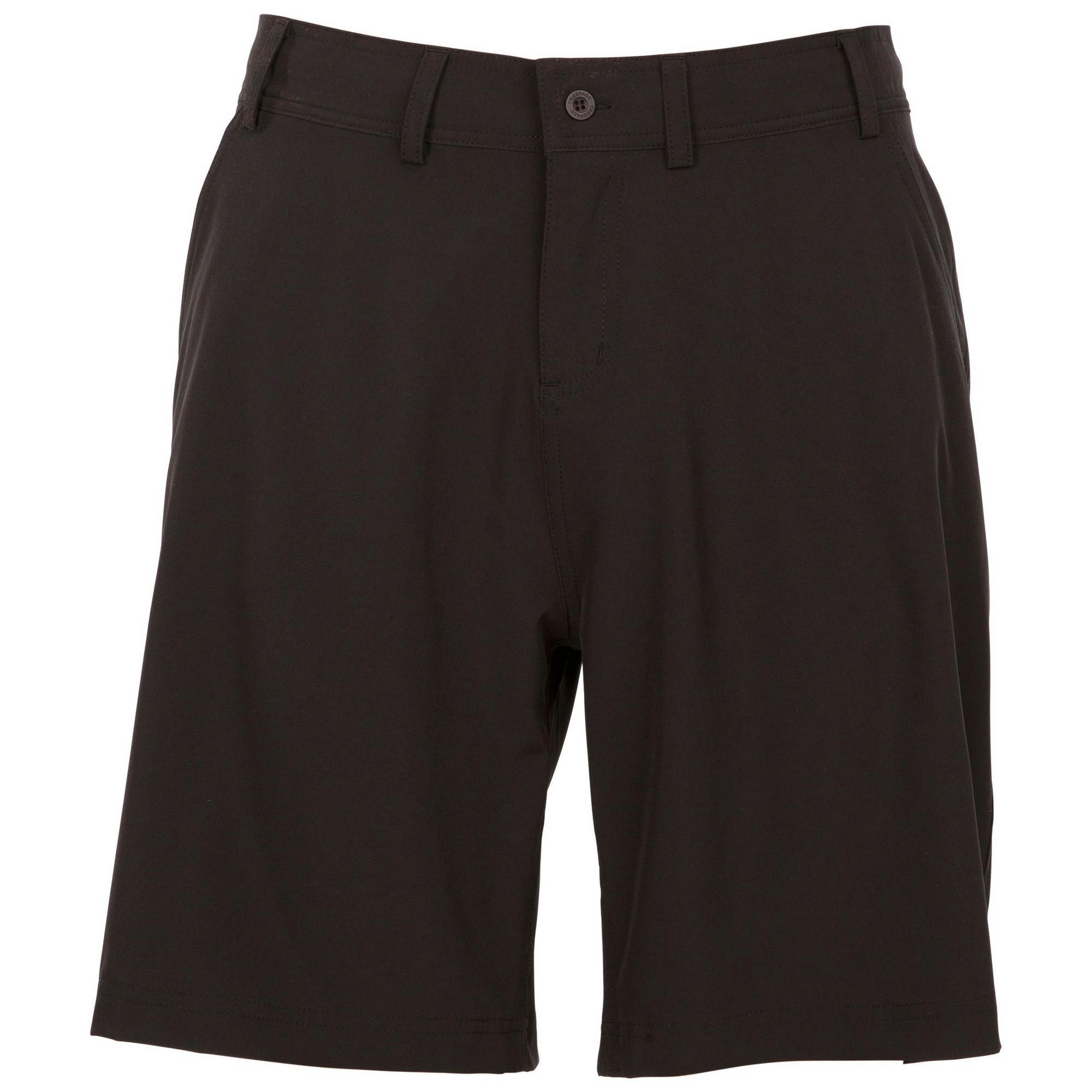 Trespass Men's Black Grittleton Tp75 Shorts - M - 92% Polyester/8% Elastane