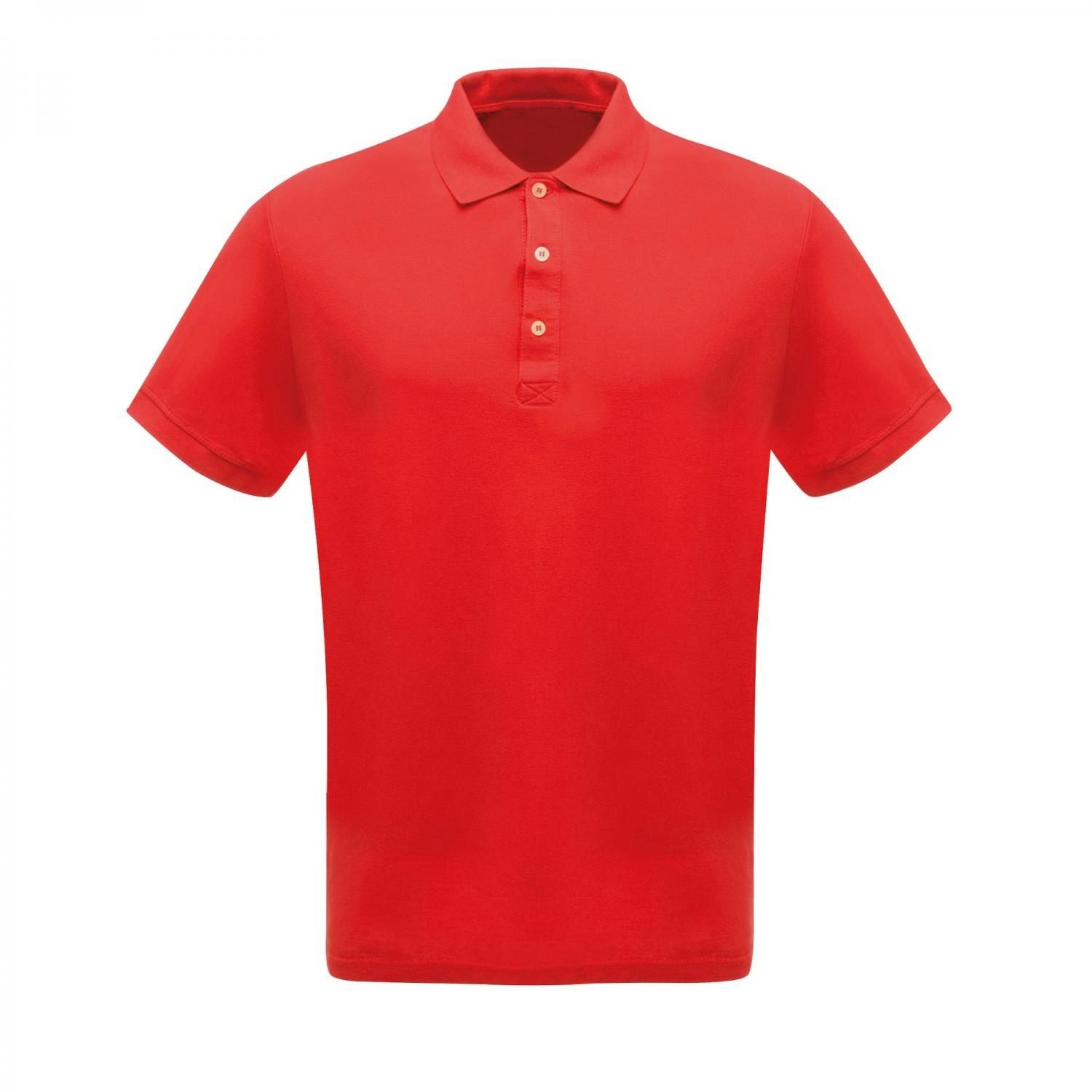 Regatta Men's Red Professional Classic 65/35 Short Sleeve Polo Shirt - Classic - Classic - Xxl