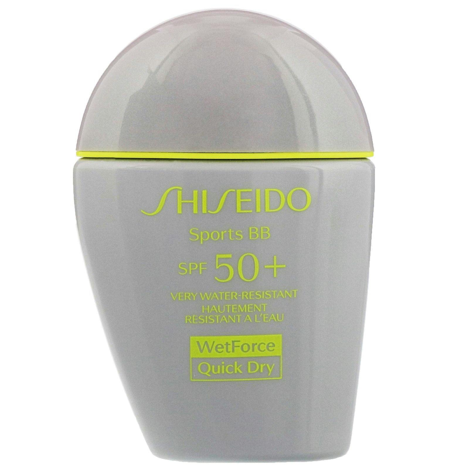 Shiseido Dark Sports Bb Spf50+ Quick Dry - Medium