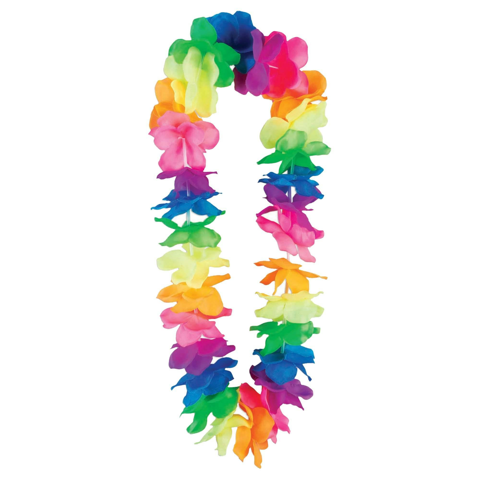 Bristol Novelty Fluorescent Lei - Mulitcoloured - One Size