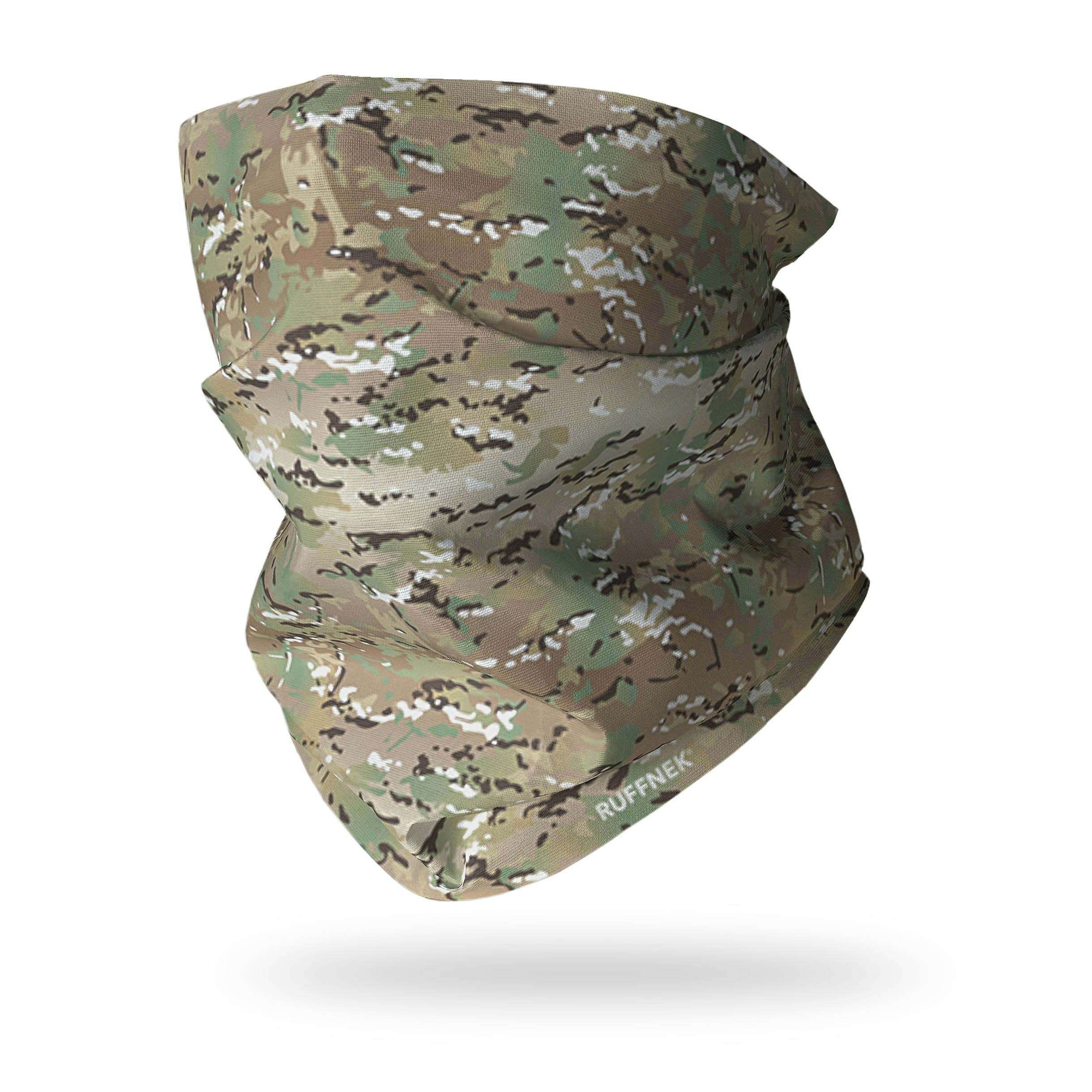 Ruffnek Unisex Mtp Camouflage Tube Scarf - Camouflage