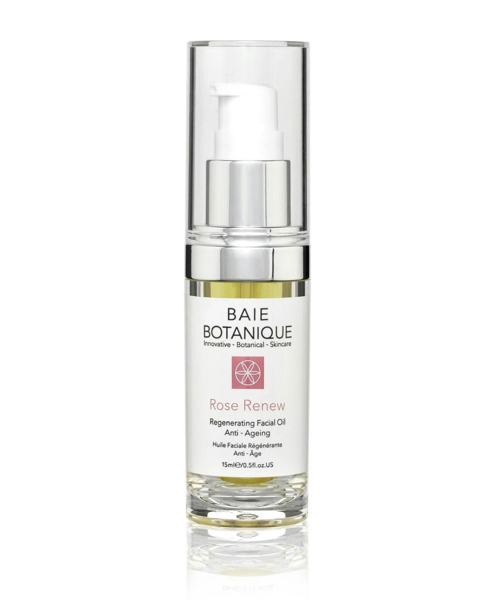 Baie Botanique Rose Renew Facial Oil - 15Ml