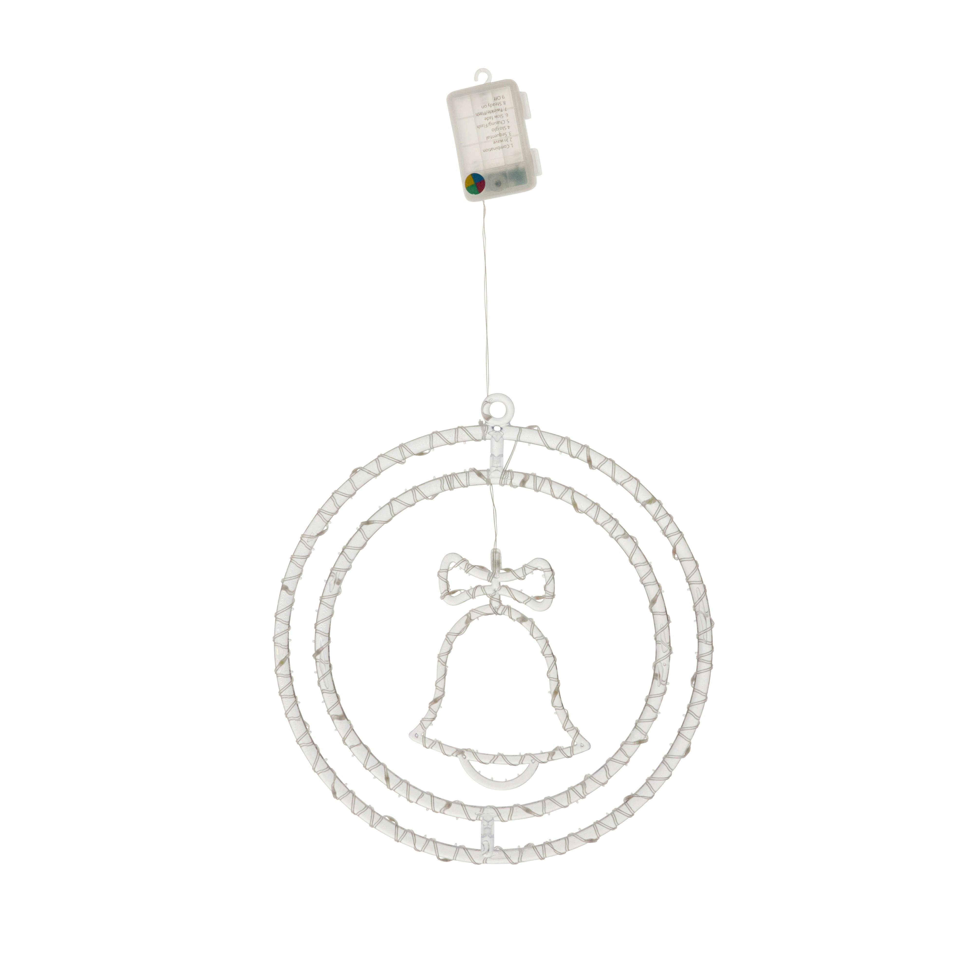 Mysmartbuy Unisex Multicolor Bell Led Ring Light Warm White 30Cm - Image 3