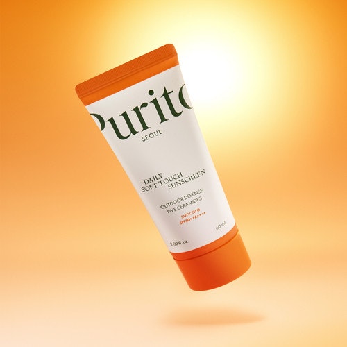 Purito Cream/White Seoul Daily Soft Touch Sunscreen Spf50+ Pa++++ - 60Ml