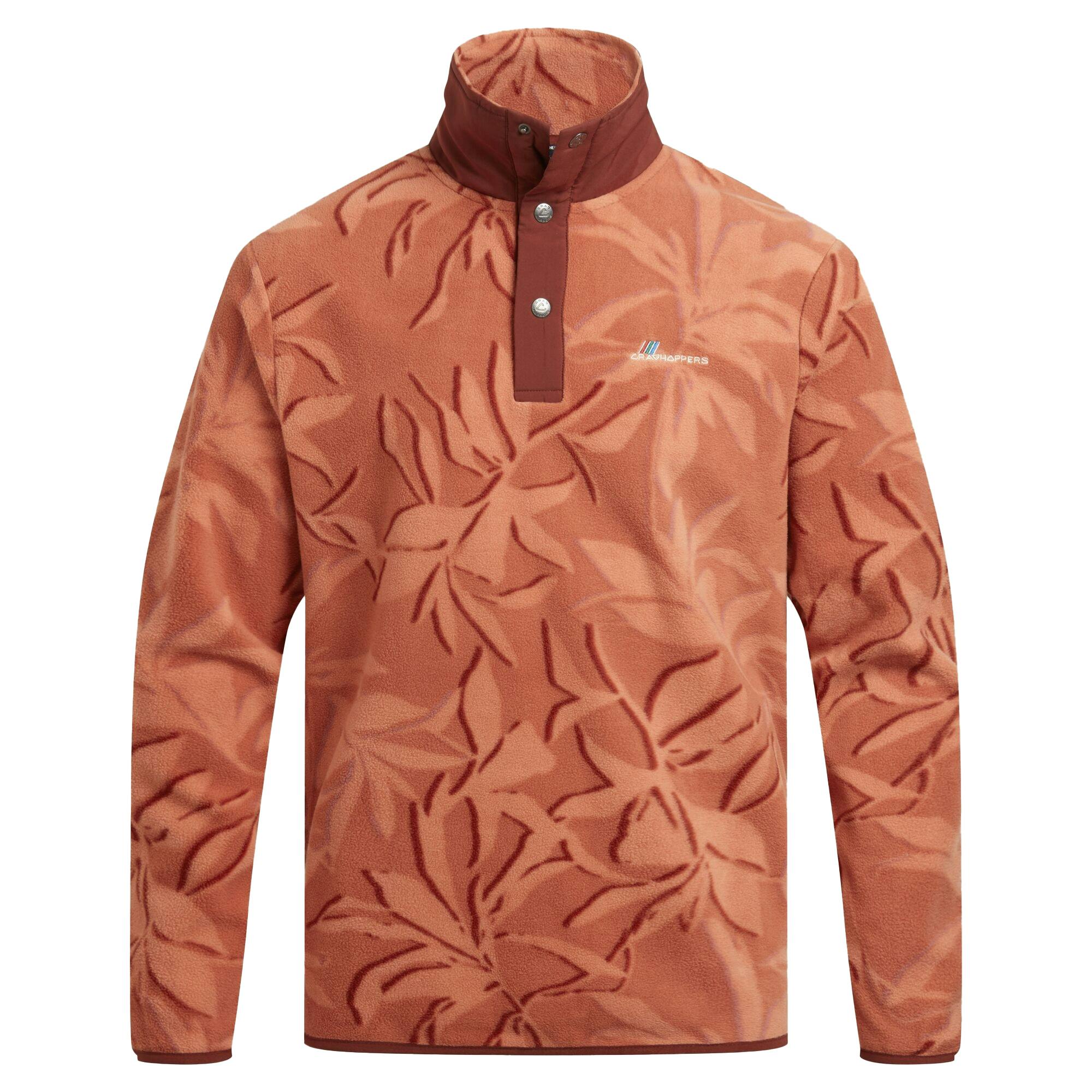 Craghoppers Men's Dewlish Ii Overhead Fleece Jacket - Sahara - Xl - Sahara - 100% Recycled Polyester