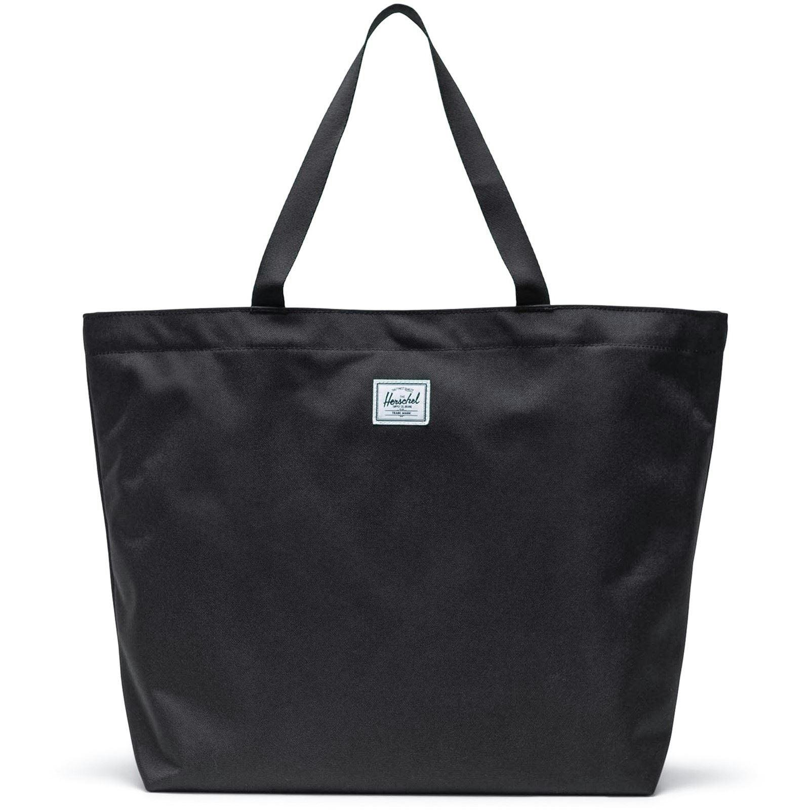 Herschel Women's Black Bags Classic Tote Bags - One Size