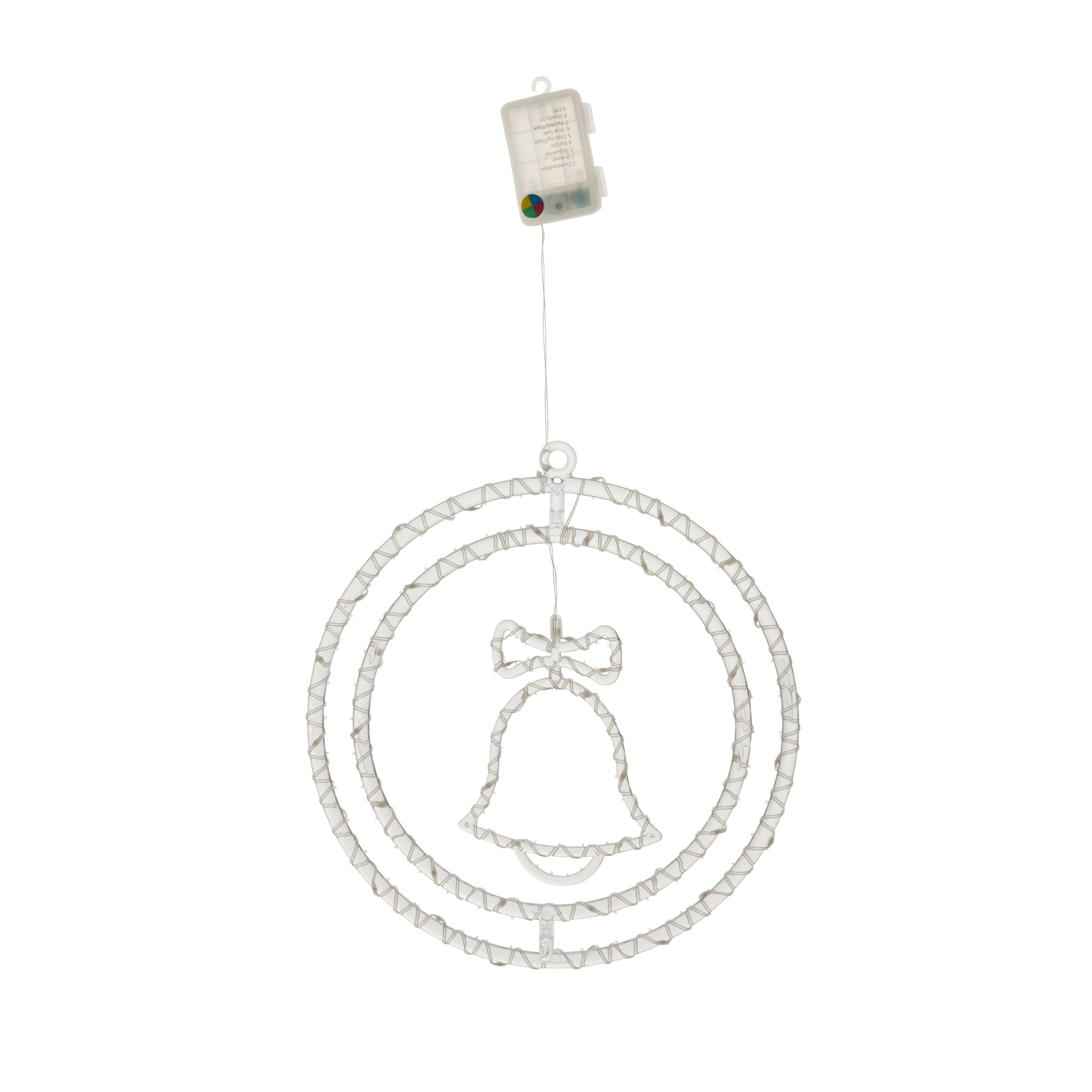 Rackhams White Bell Rings Warm 30Cm - One Size
