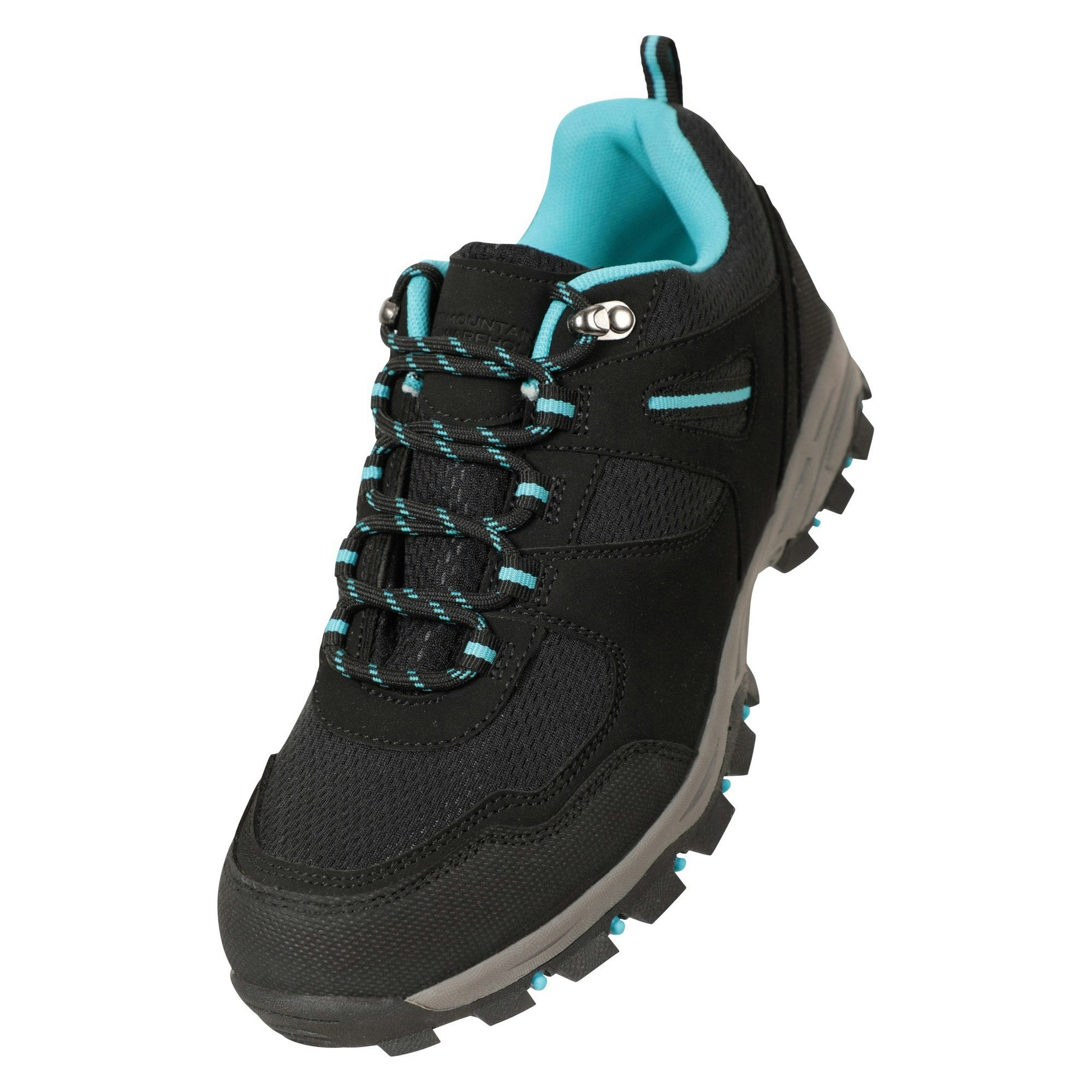 Mountain Warehouse Women's Mcleod Wide Walking Shoes - Charcoal - Charcoal Size 5 Uk