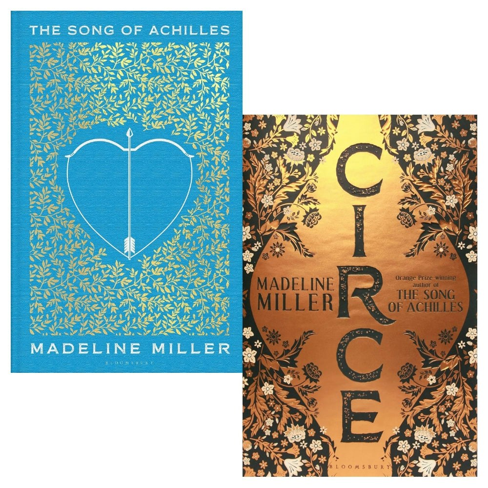 Various Publishers [Hardcover] Circe And The Song Of Achilles By Madeline Miller 2 Books Collection Set