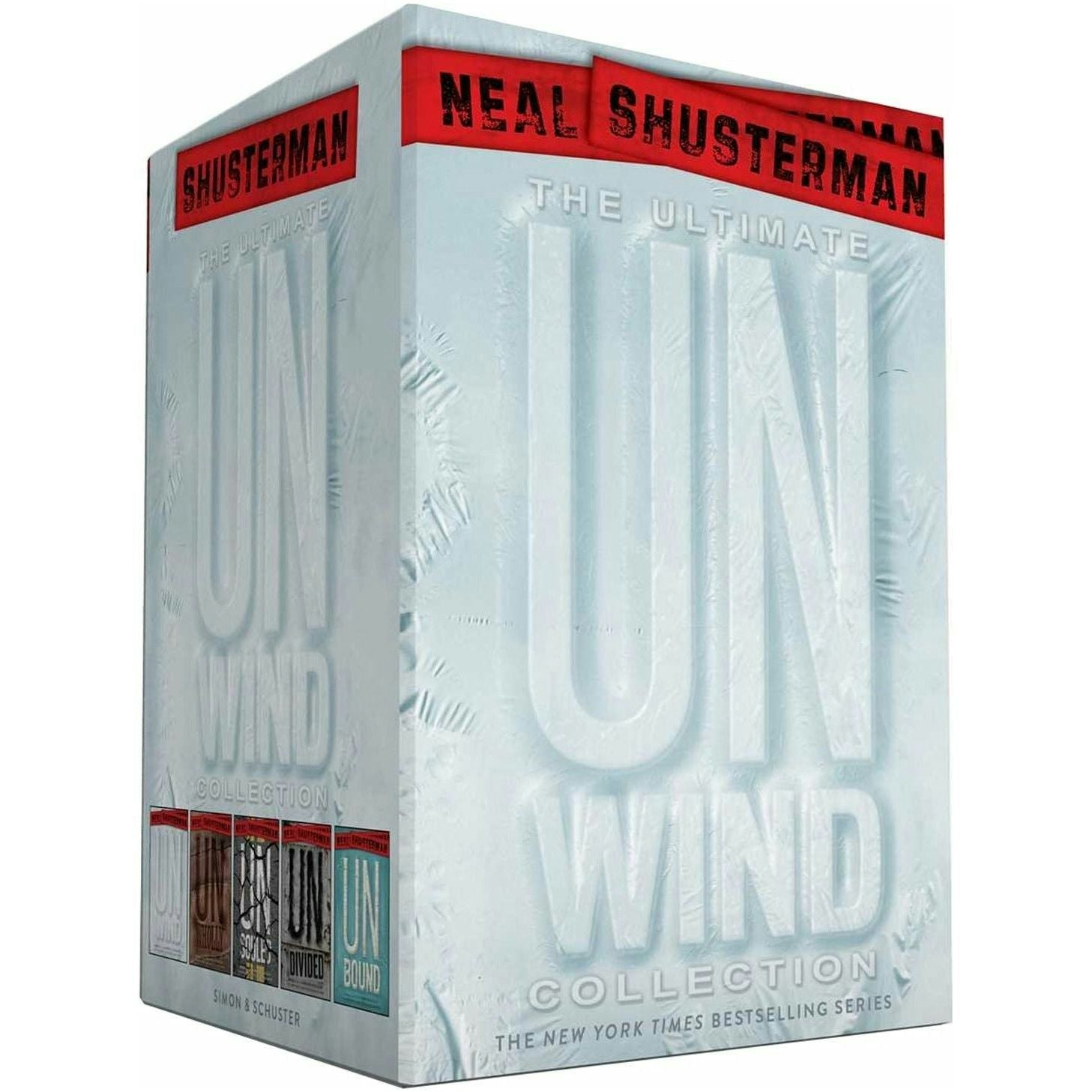 Simon & Schuster The Ultimate Unwind Dystology Collection 5 Books Box Set By Neal Shusterman