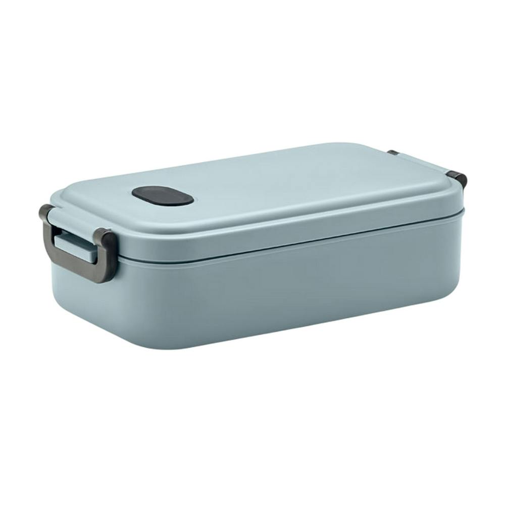 Rackhams Grey Indus Polypropylene 800Ml Lunch Box - One Size - 100% Mixed