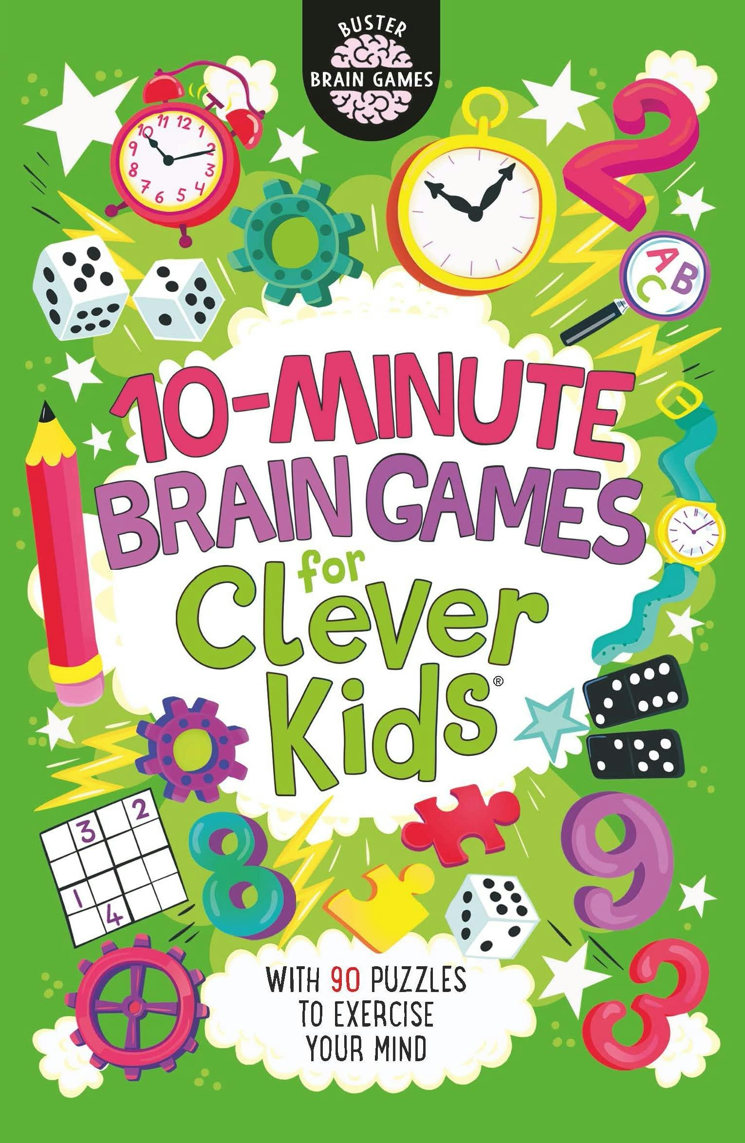 10-Minute Brain Games for Clever Kids by Gareth Moore - PB NEW - Image 11