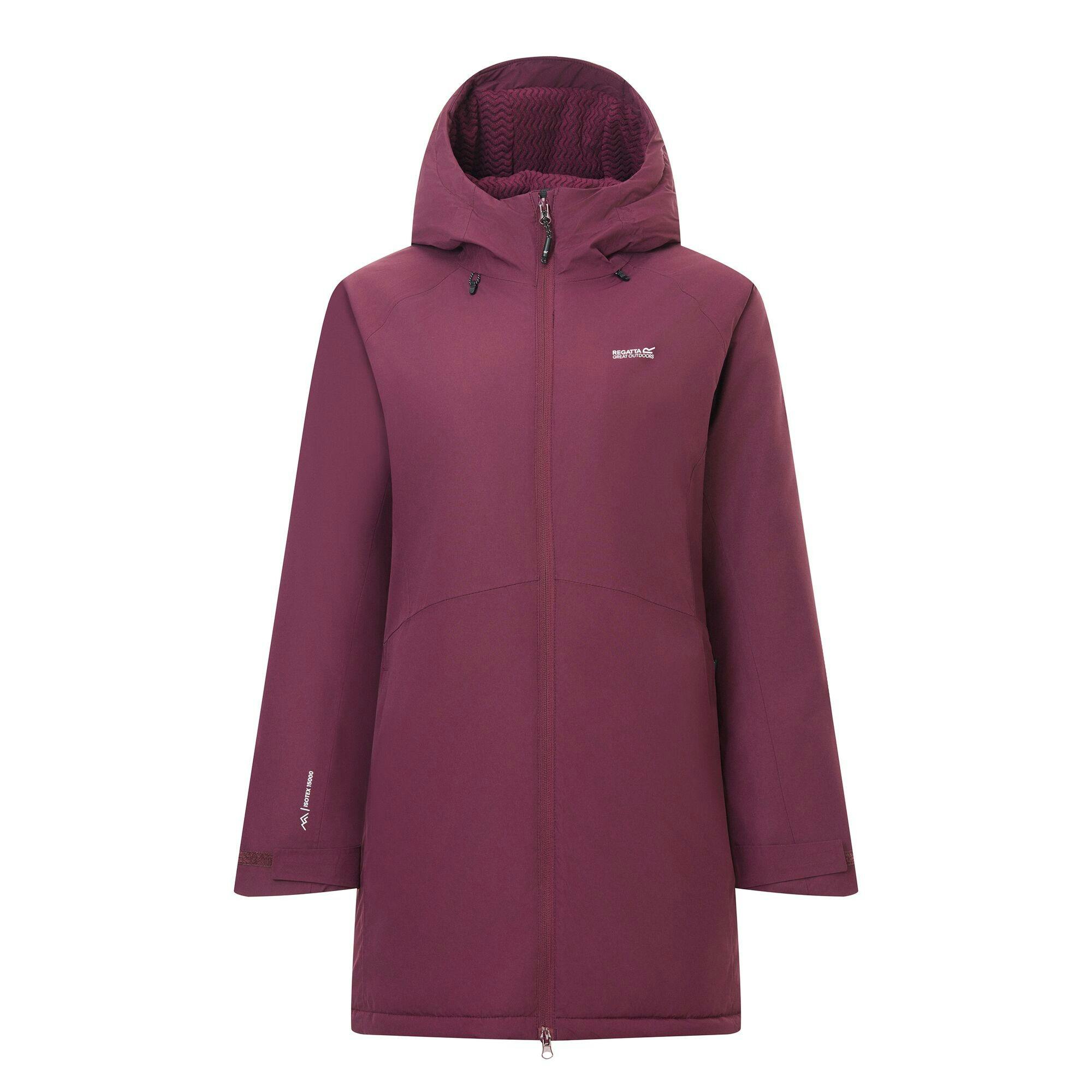 Regatta Women's Purple / Mabrie Insulated Waterproof Jacket - Size 20 - Image 2
