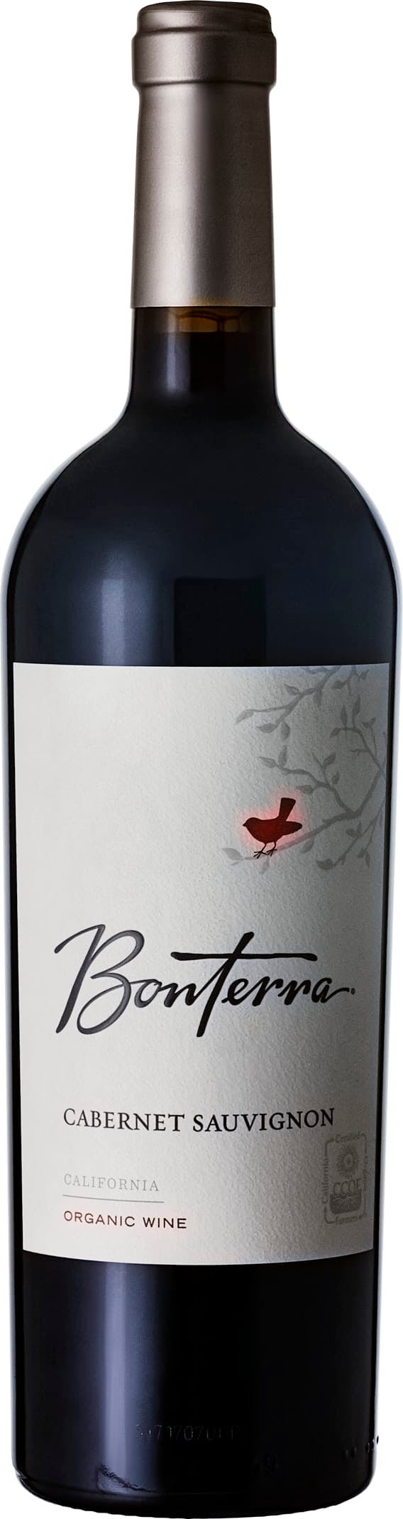 Various Wine Red Bonterra Cabernet Sauvignon 2019 75Cl - Pack Of 6