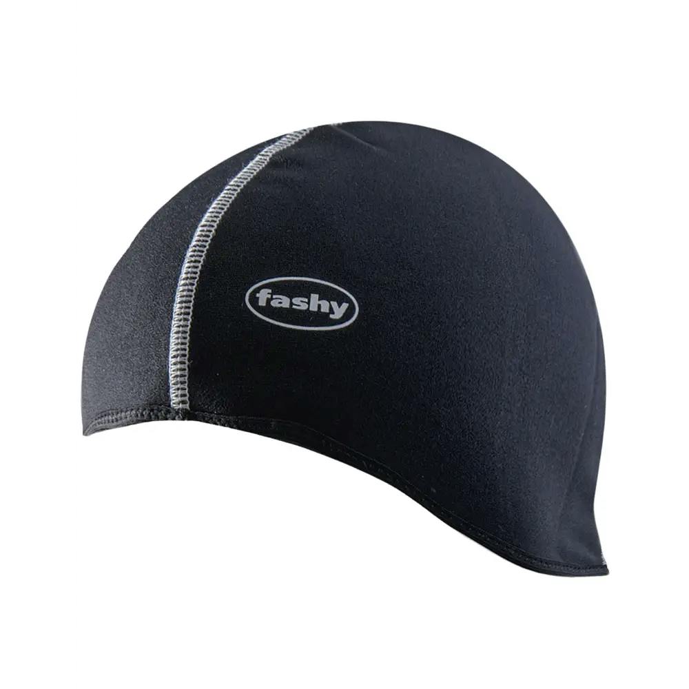Fashy Black Thermal Swim Cap