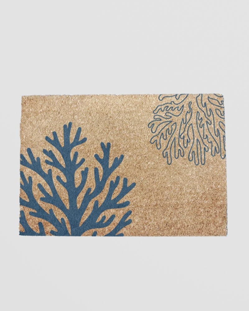 Artsy Doormats Coral Doormat (60 X 40Cm)