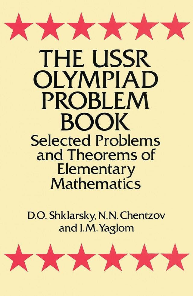U. S. S. R. Olympiad Problem Book (Dover Books on Mathematics). Shklarsky** - Image 8