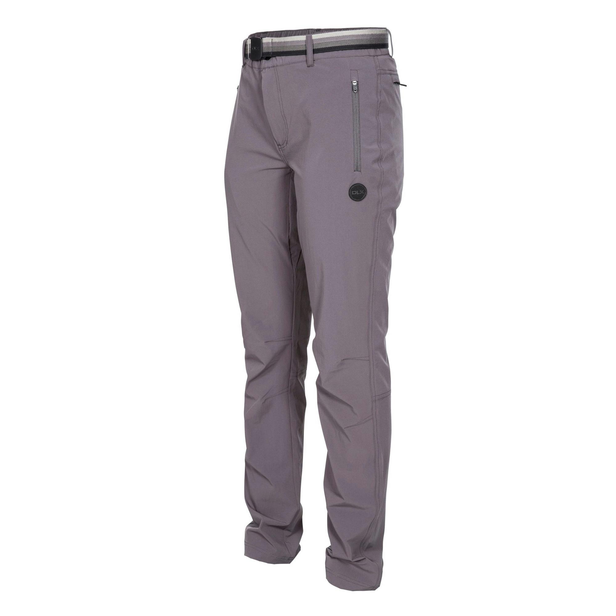 Trespass Women's / Drena Trousers - Carbon - Xxs - Carbon - 85% Polyamide/15% Elastane