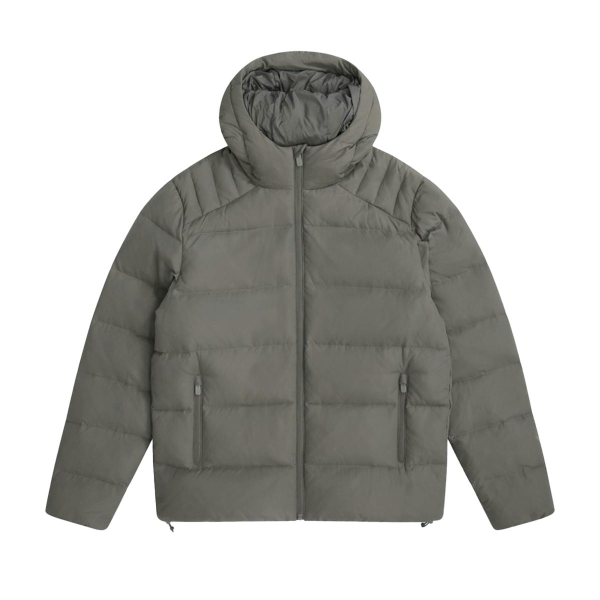 Animal Men's Dark Tech Down Midweight Jacket - Khaki - Xxl - Khaki - 100% Mixed