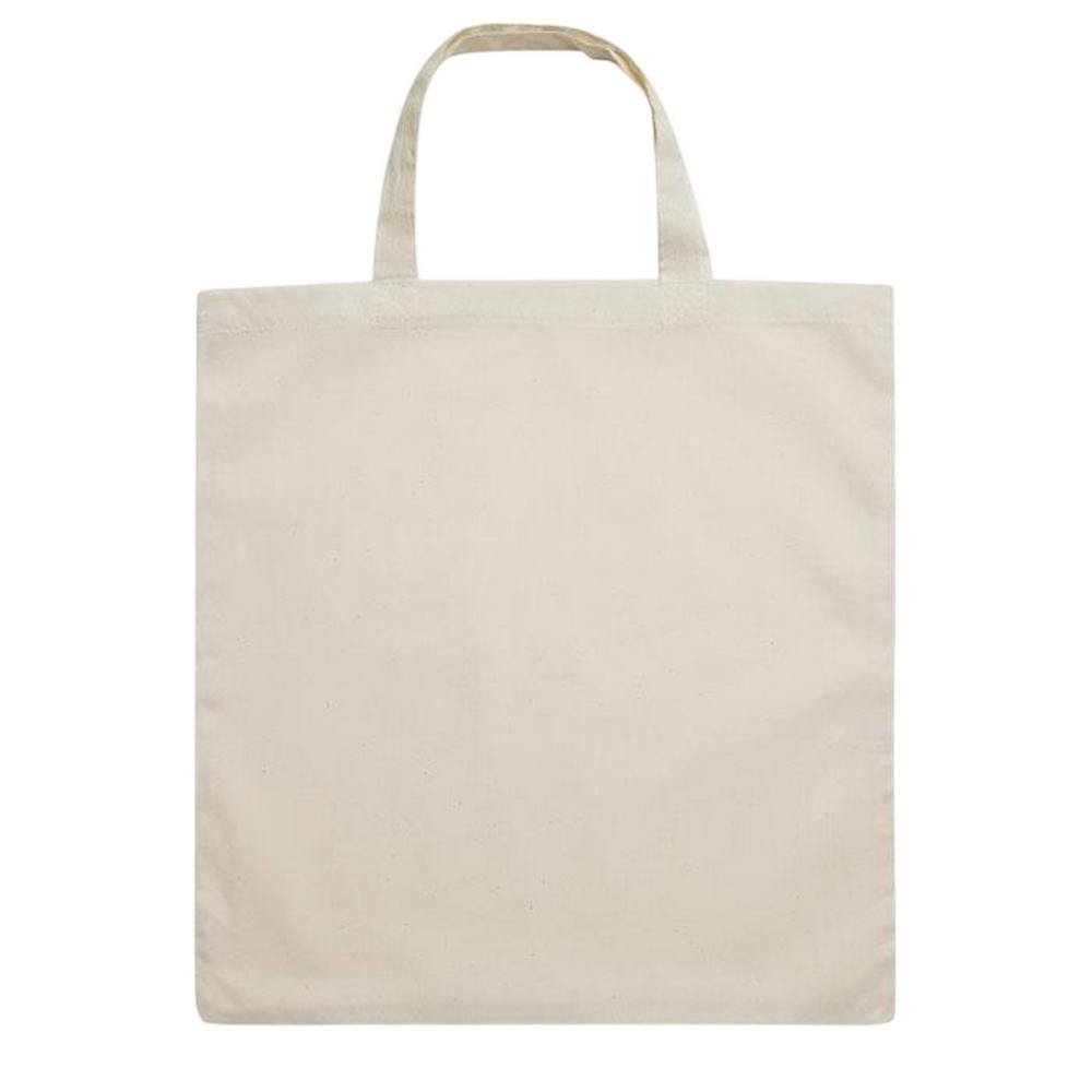 Midocean Beige Marketa + Cotton Shopper Bag - One Size
