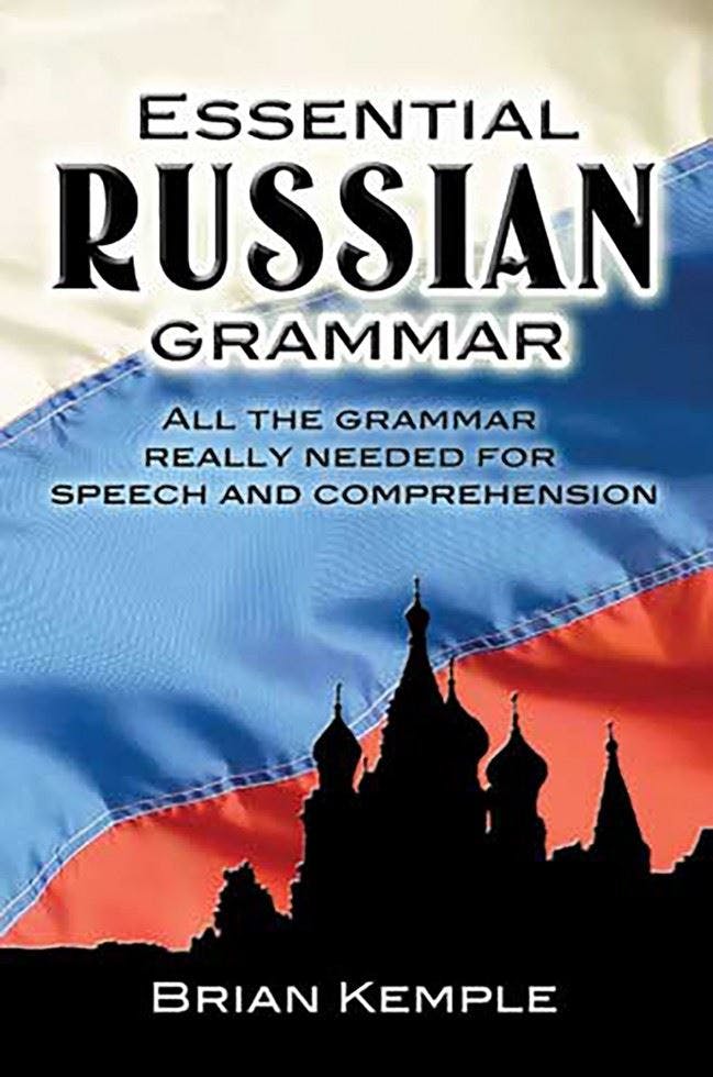 Essential Russian Grammar by Brian Kemple NEW Free UK Delivery - Image 8