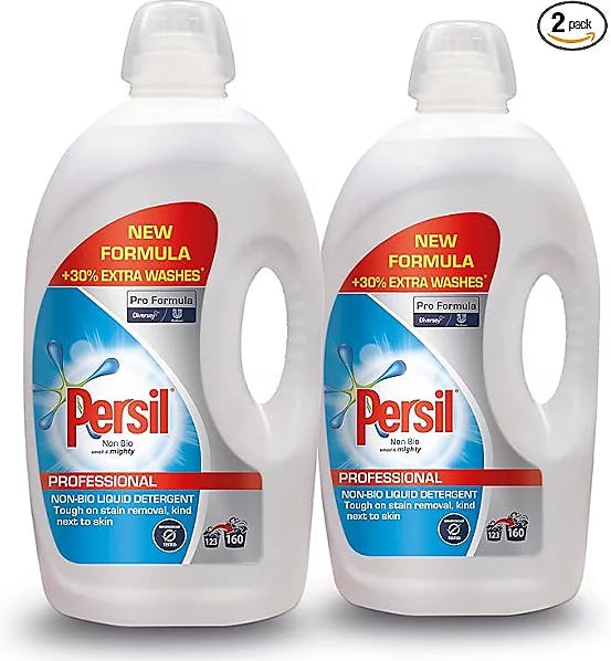 Persil Professional Small & Mighty Non Bio Liquid 4.32L - 2