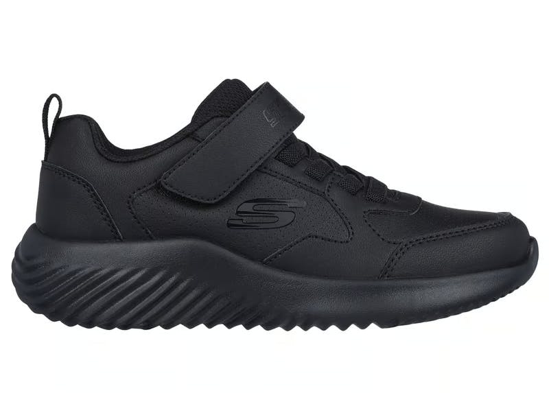 Skechers Boys / Girls Bounder Power Study Trainers School Shoes 405626L - Uk Kids 12 Eu 30
